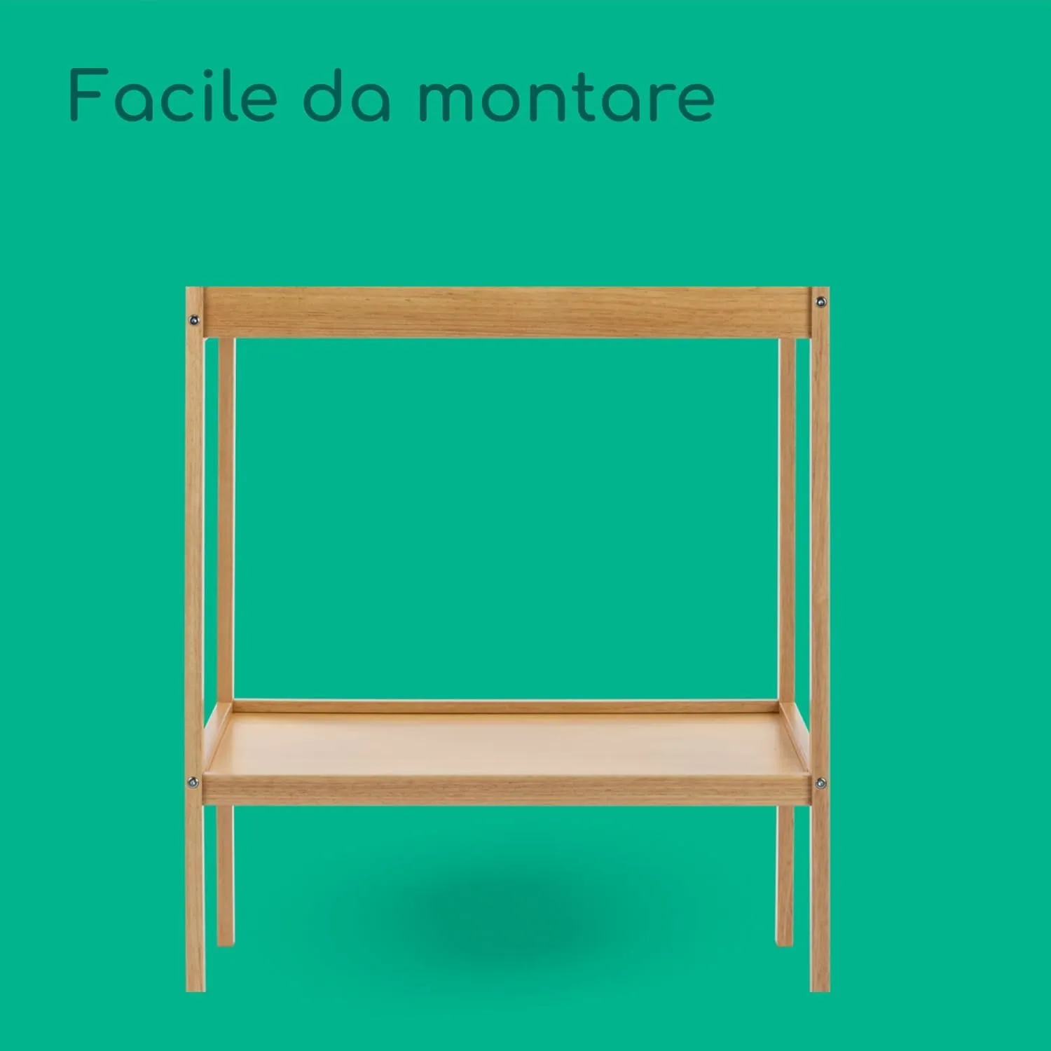 Bebeconfort Daisy Fasciatoio Neonato 0-12 mesi Legno Naturale - immagine 7