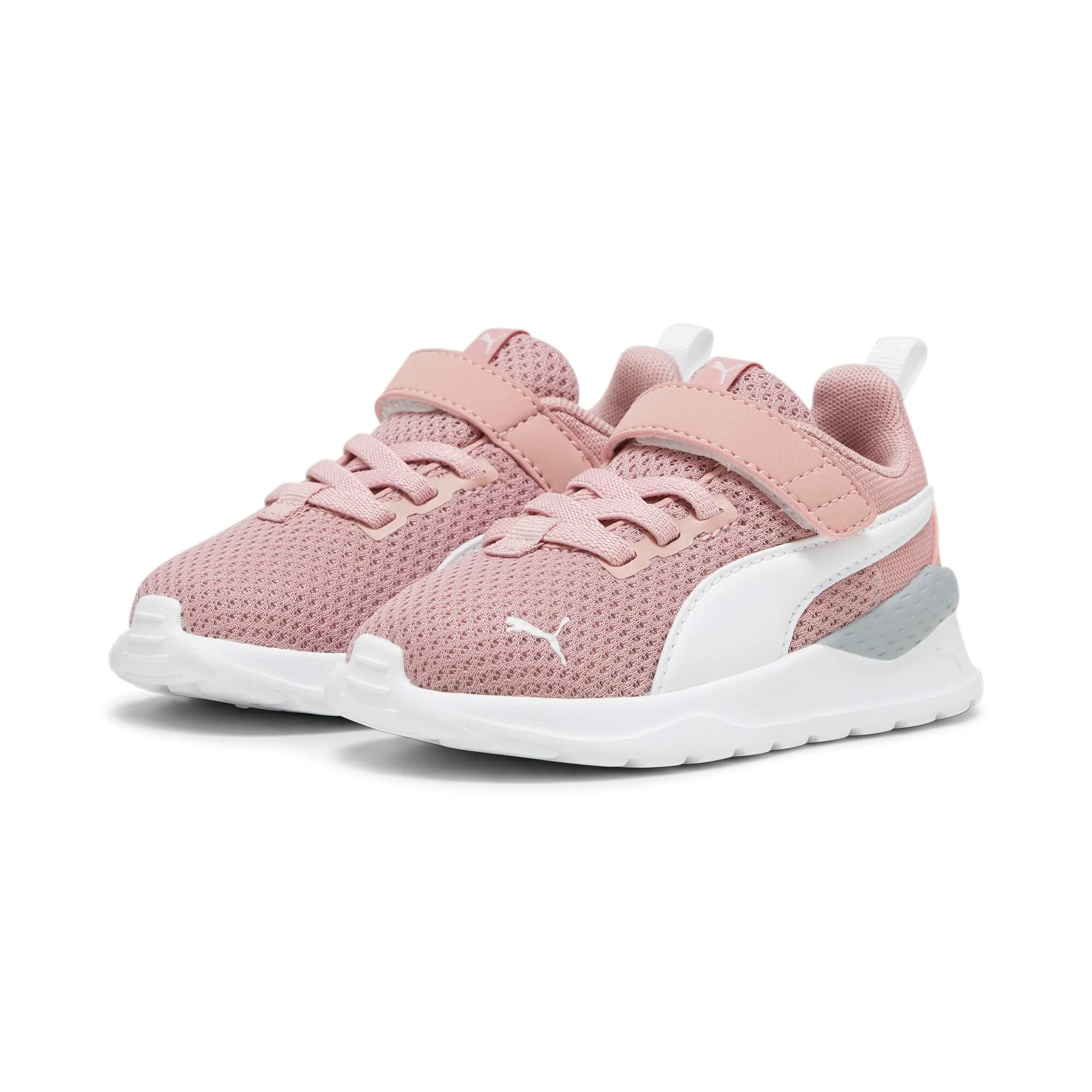 PUMA Anzarun Lite Ac Inf Unisex Kids' Sneakers - Peach Smoothie Puma White, 27 EU - immagine 2