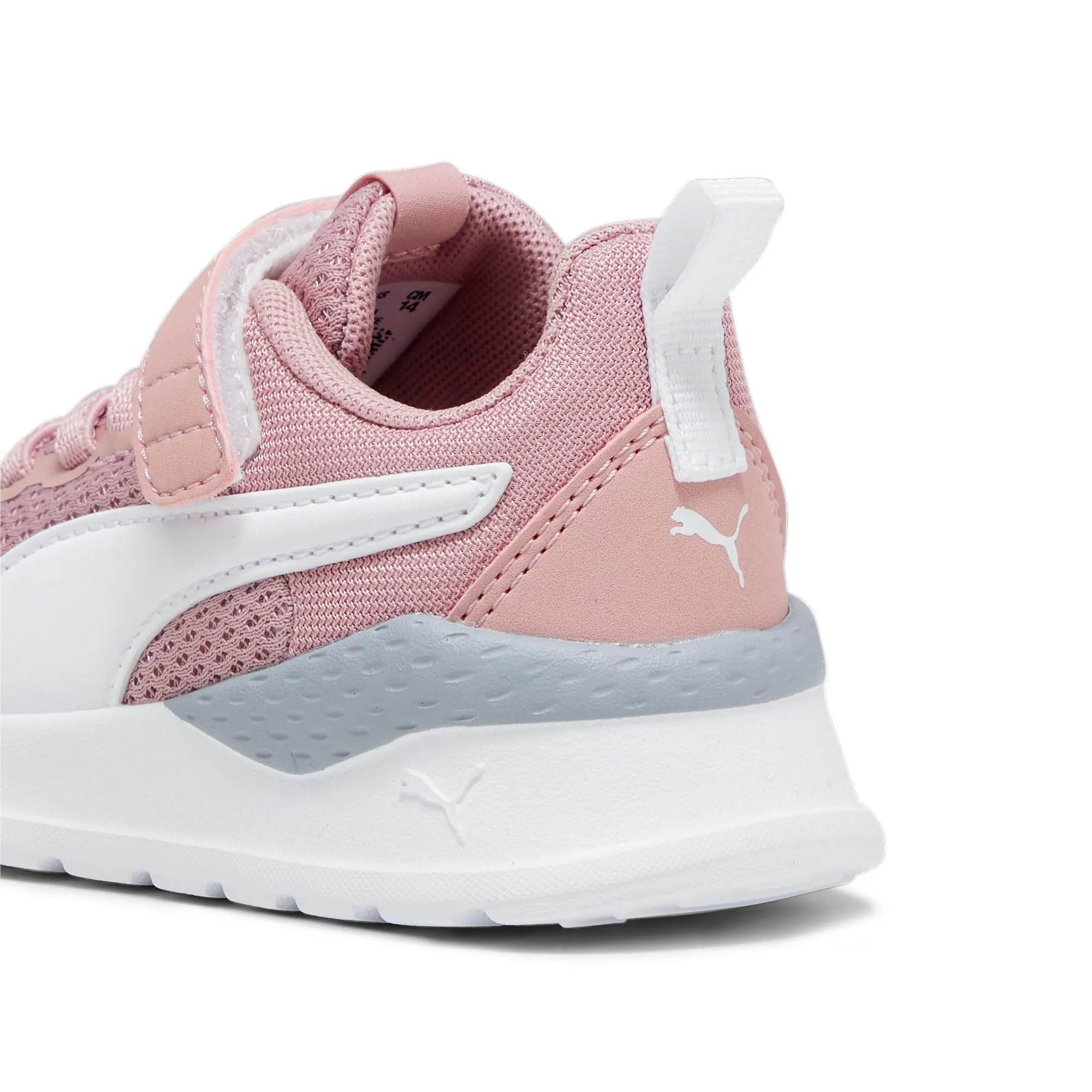 PUMA Anzarun Lite Ac Inf Unisex Kids' Sneakers - Peach Smoothie Puma White, 27 EU - immagine 3