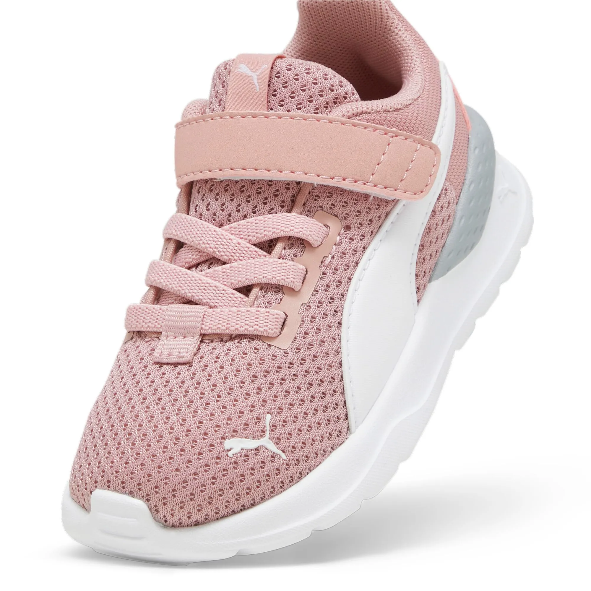PUMA Anzarun Lite Ac Inf Unisex Kids' Sneakers - Peach Smoothie Puma White, 27 EU - immagine 6