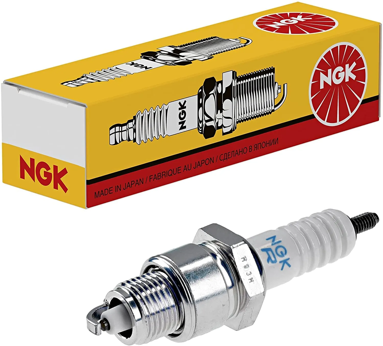 NGK B5HS Candela di accensione per moto - immagine 1