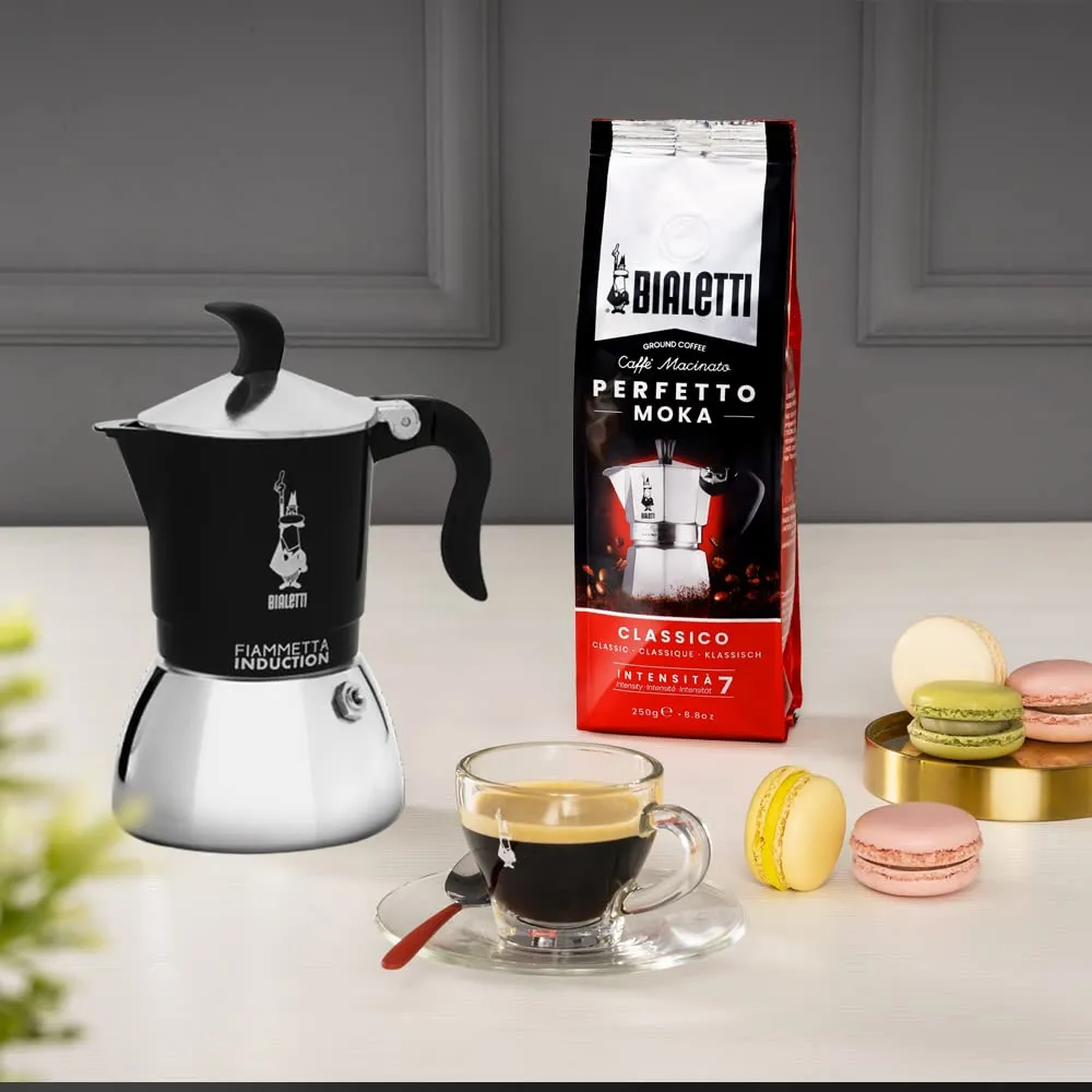 Bialetti Fiammetta 2 Cups Nero - immagine 2