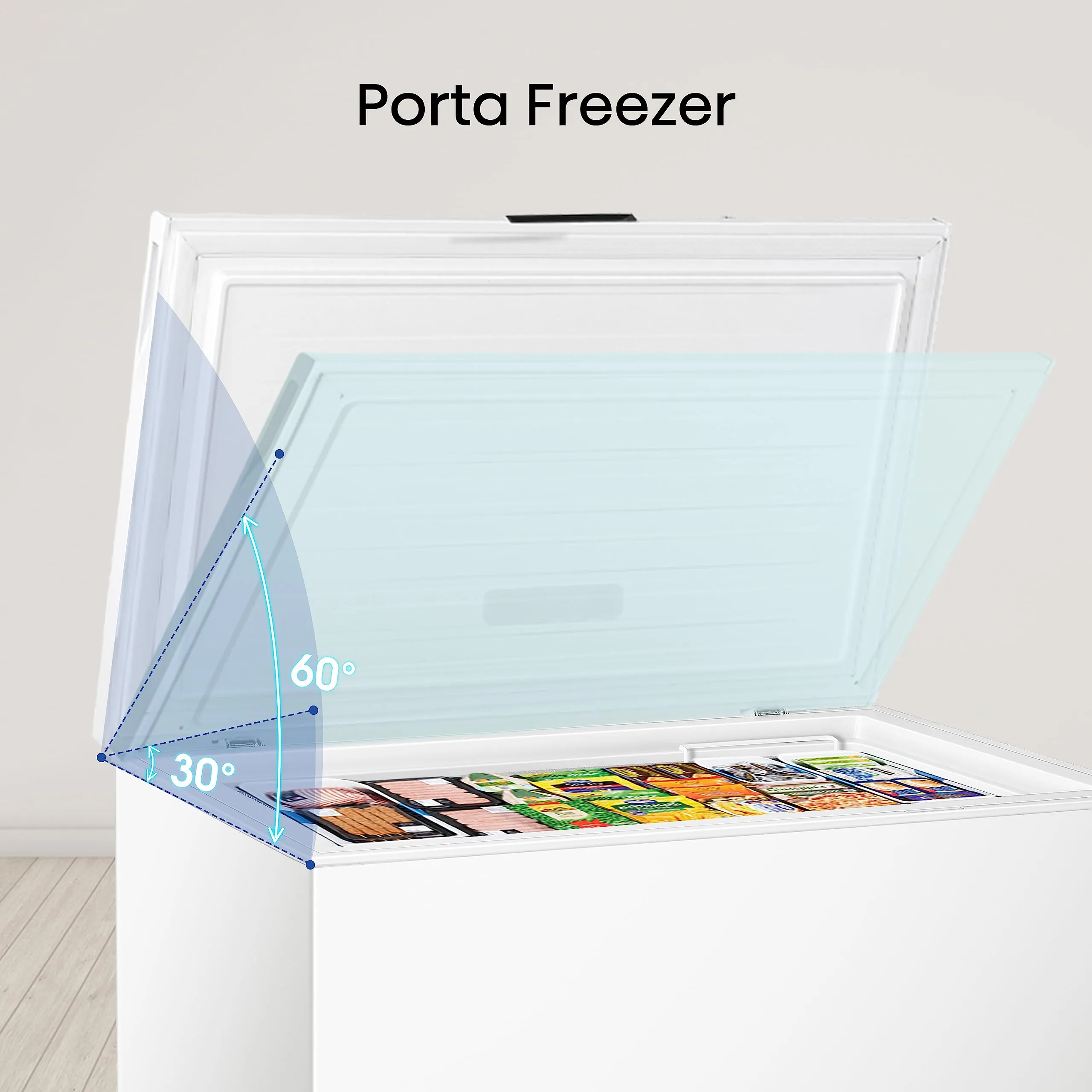 Hisense FC321D4AWLE Congelatore a Pozzo 248 L, Bianco - immagine 5