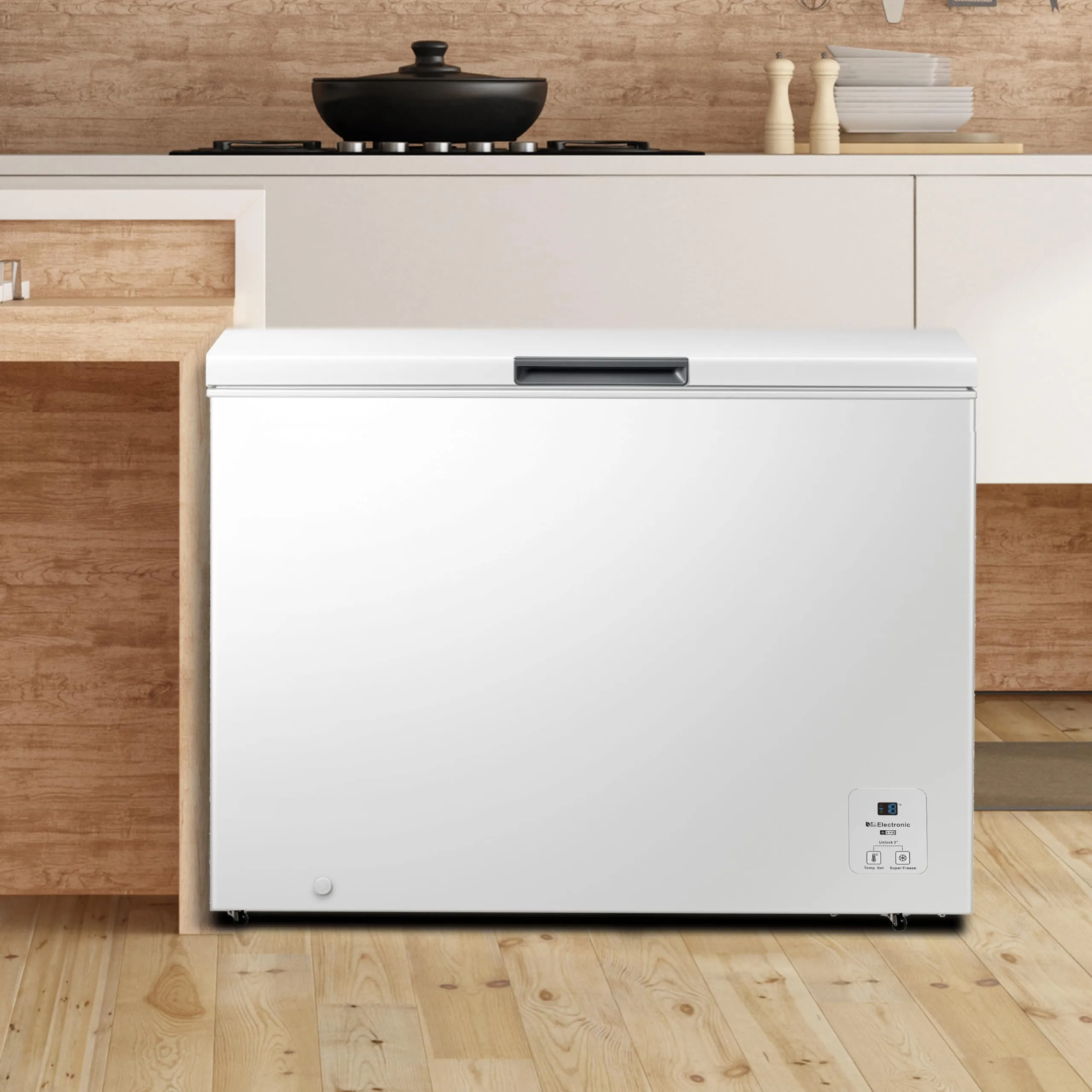 Hisense FC321D4AWLE Congelatore a Pozzo 248 L, Bianco - immagine 10