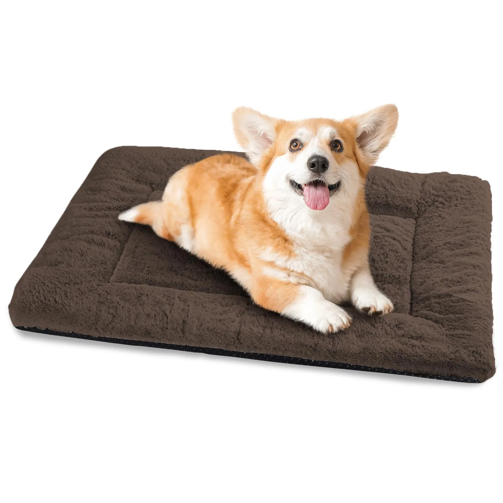 BaoDan Cuccia Cane Interno, 75x50 cm, Lavabile, Marrone - immagine 1