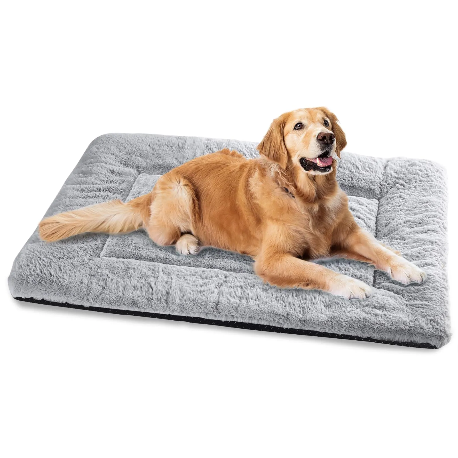 BaoDan Cuccia Cane Interno Taglia Grande, Cuscino Lavabile, 122x75 cm - immagine 1