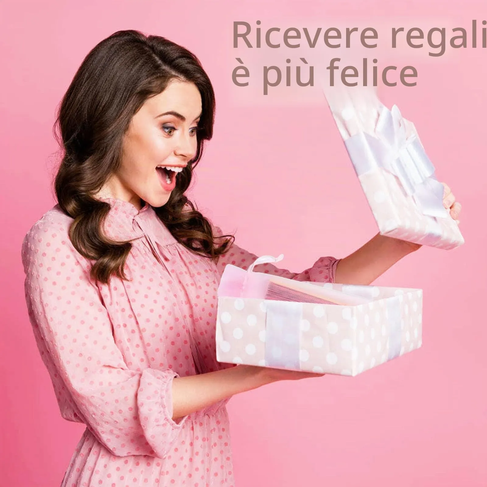 Ourdort Ventagli Arcobaleno Pieghevoli, 4 Pezzi (Rosa) - immagine 7