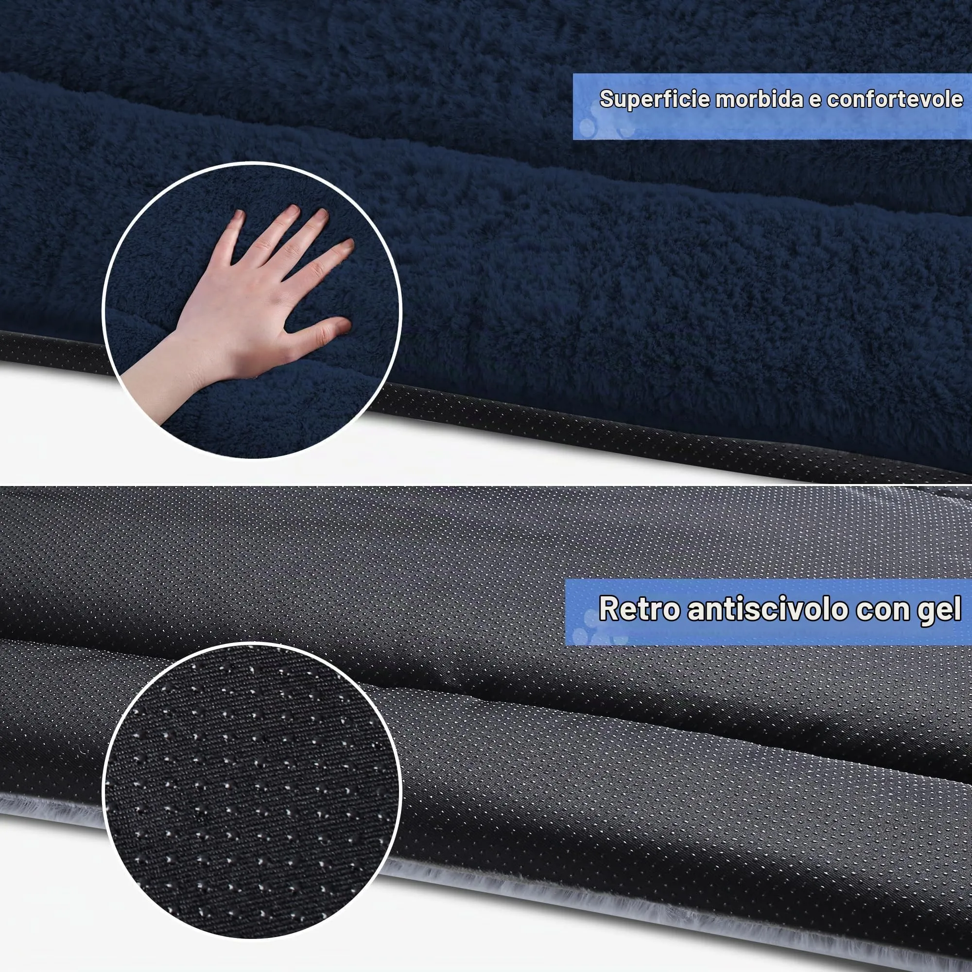 BaoDan Cuccia Cane Interno Lavabile, Taglia Grande, 122x75 cm - immagine 3