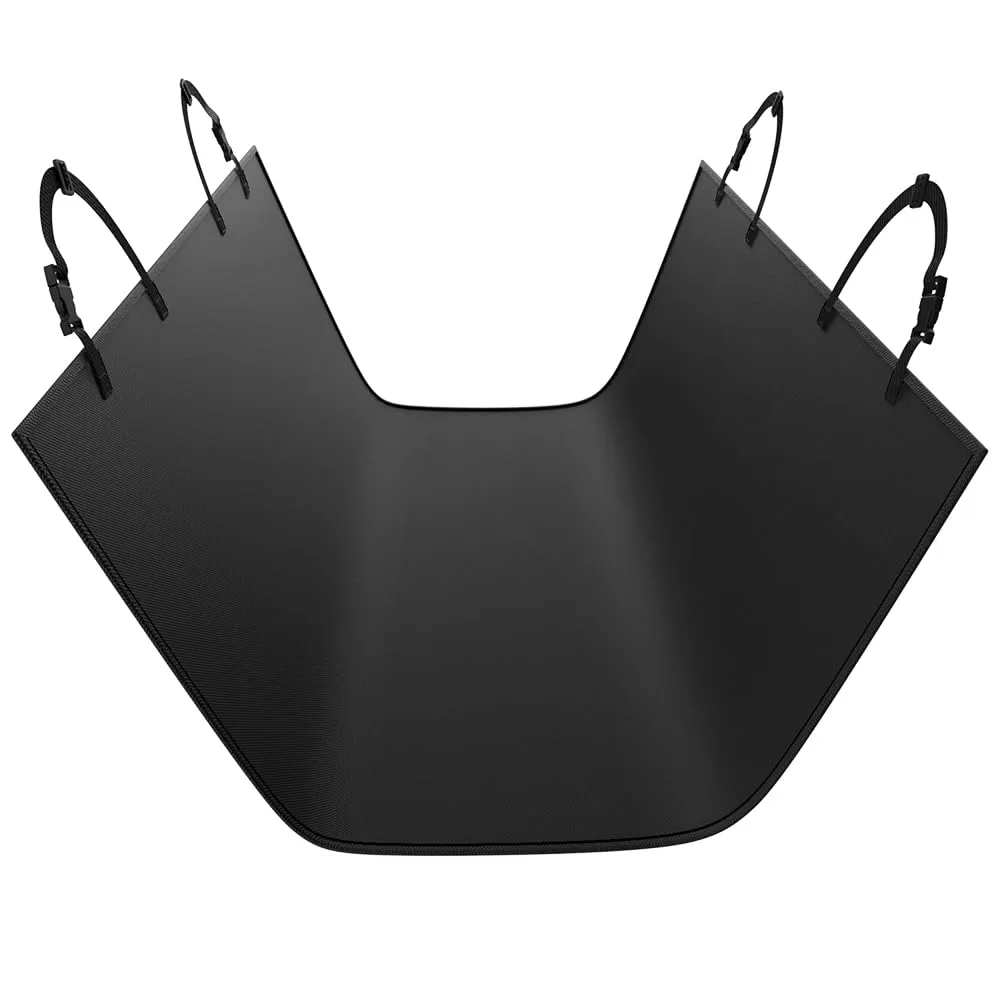 KYG Coprisedile Auto per Cani, Oxford 600D Impermeabile Antiscivolo e AntiGraffio, Universale, 146x146cm - immagine 7
