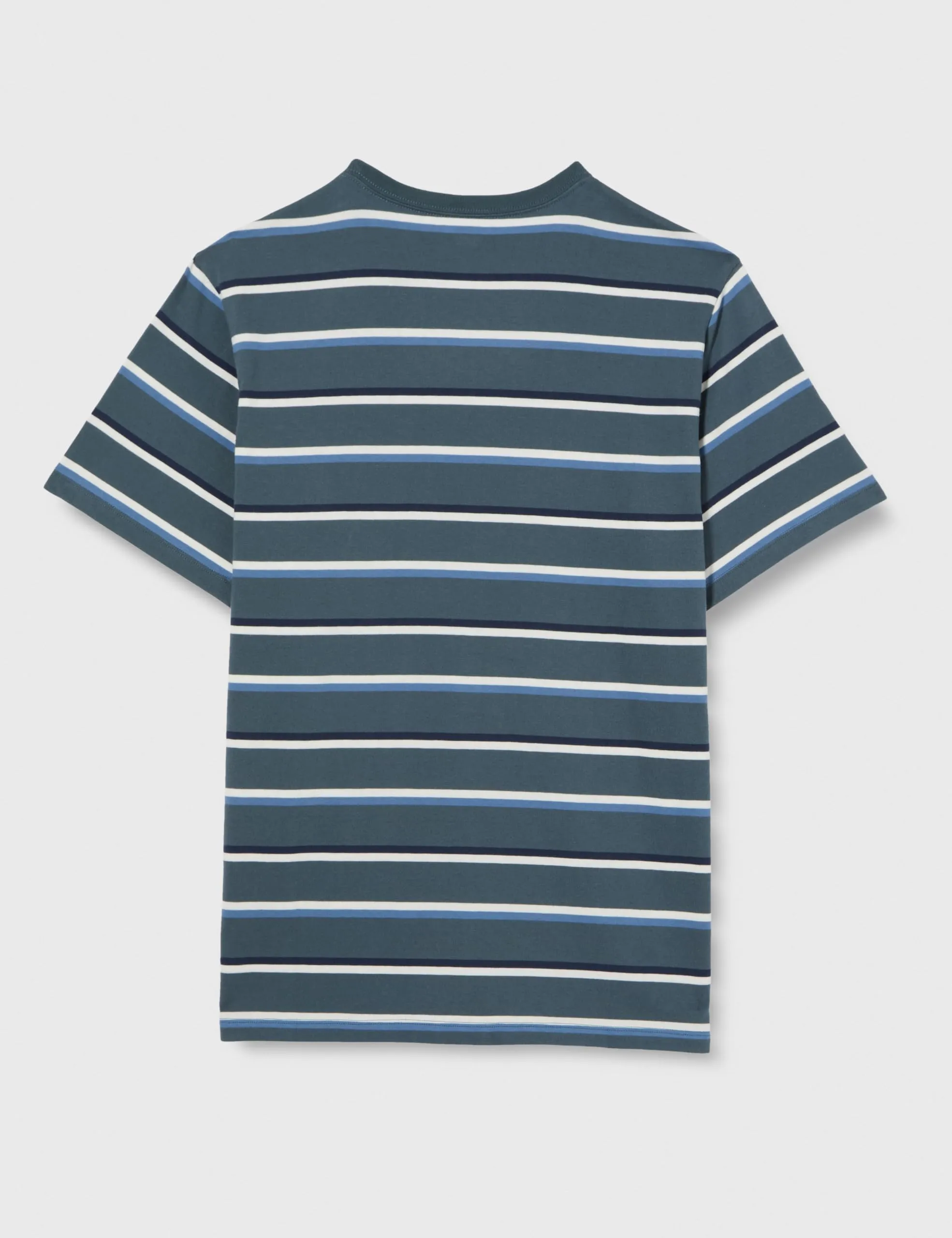 Levi's Original Housemark Logo Core Chesthit Men's T-Shirt - Stan Stripe Moonlight Blue, M - immagine 3