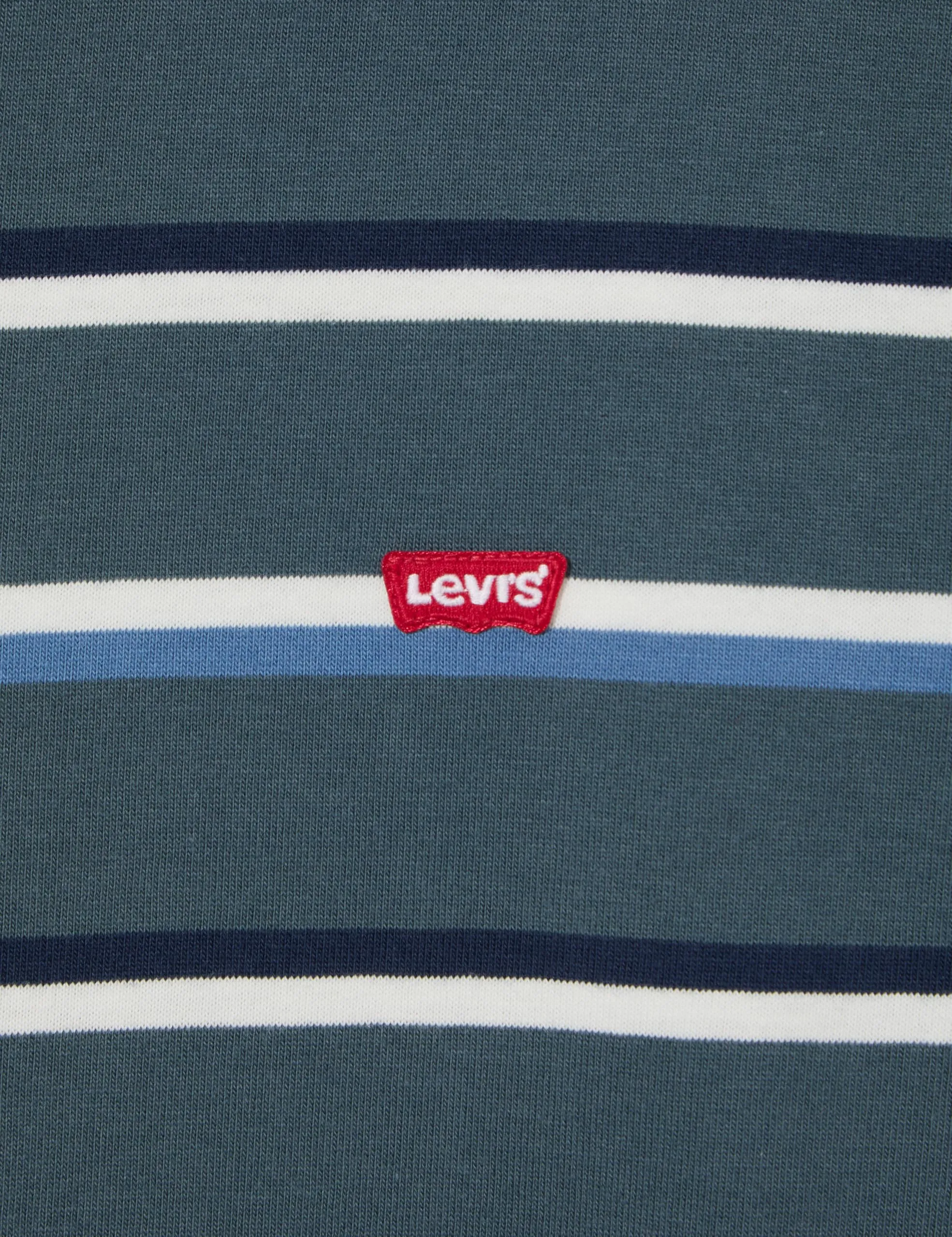 Levi's Original HM Tee Stan Stripe Moonlight Blue - immagine 2