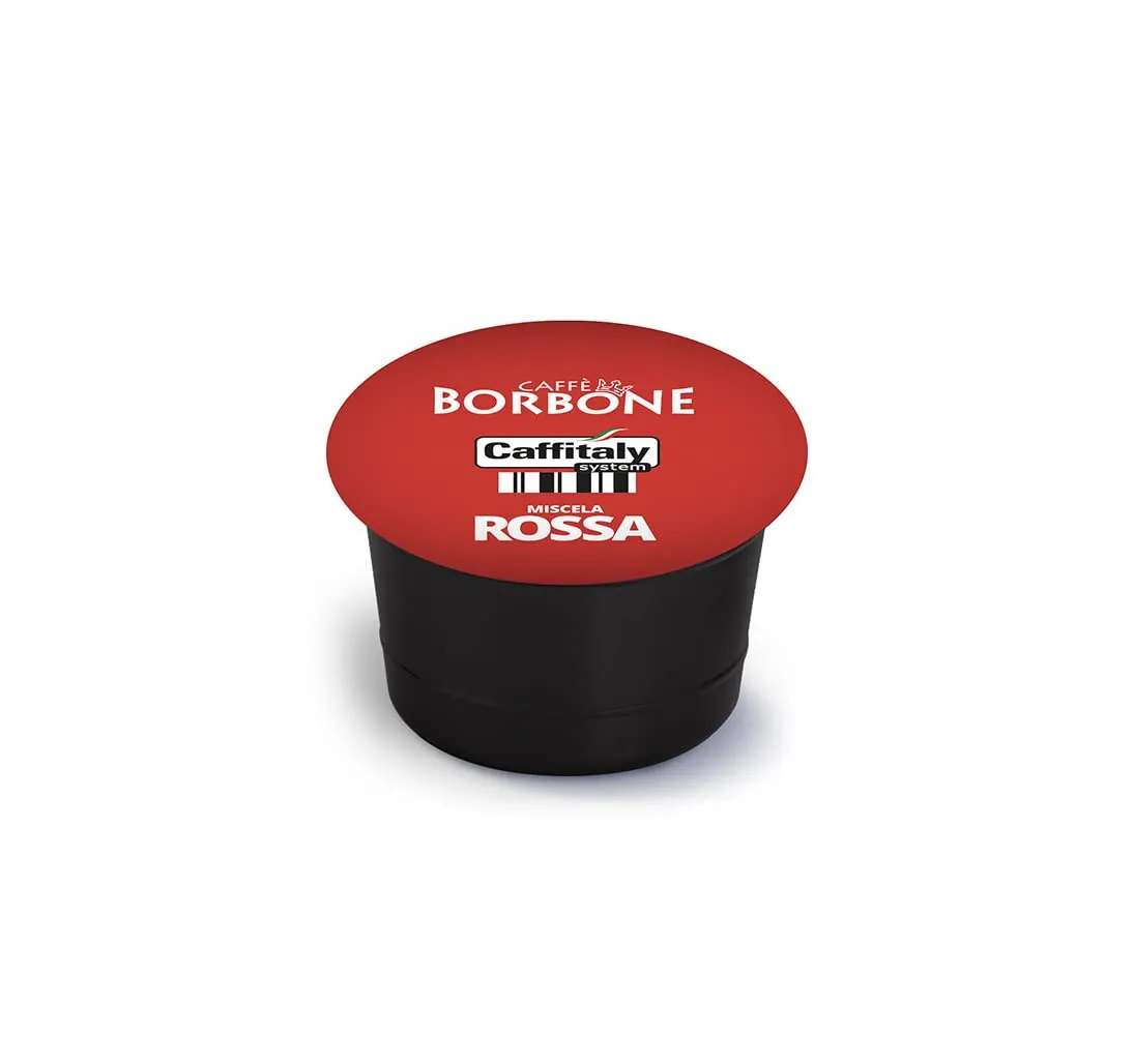Caffè Borbone Miscela Rossa, 48 Capsule per Macchine Caffitaly - immagine 2
