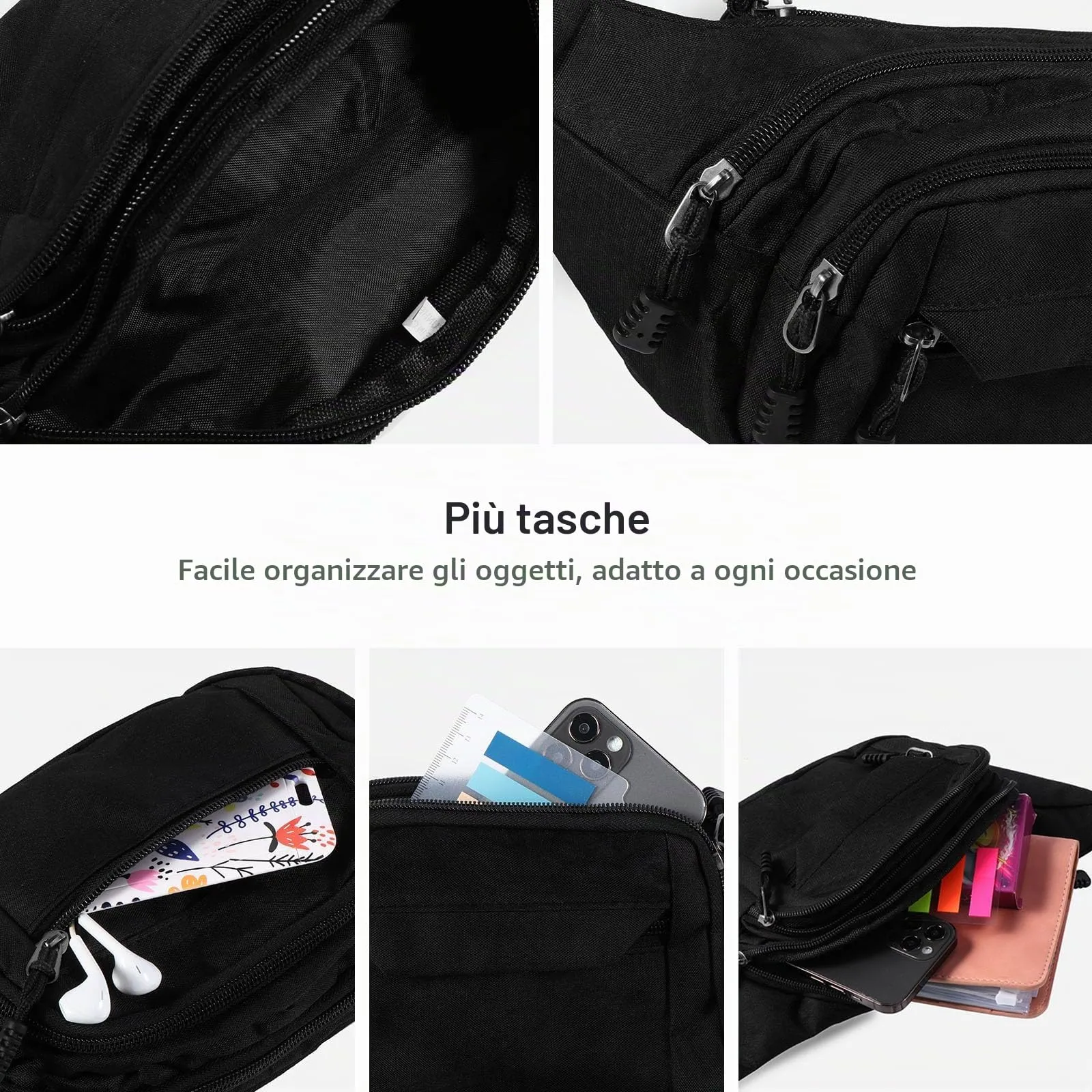 Vinabo Marsupio Sportivo Unisex - immagine 5