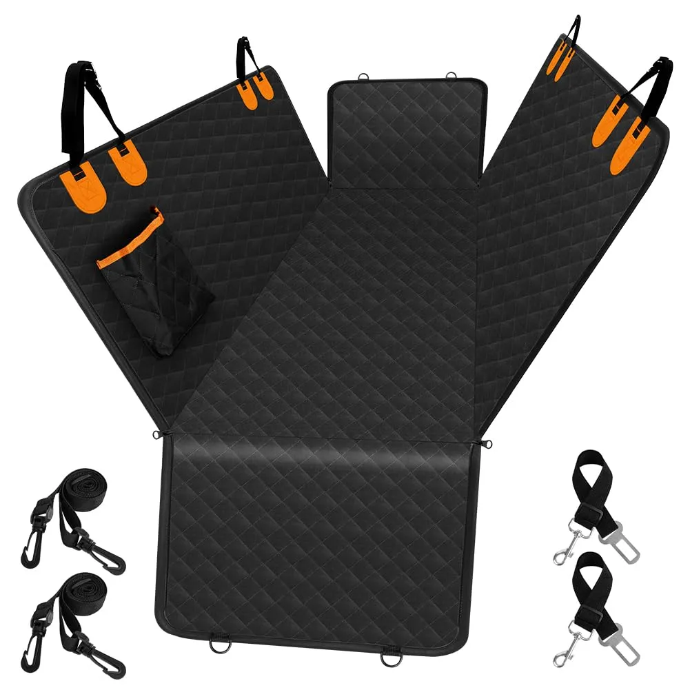 URAQT Coprisedile Auto per Cani, 135 x 45cm - immagine 1