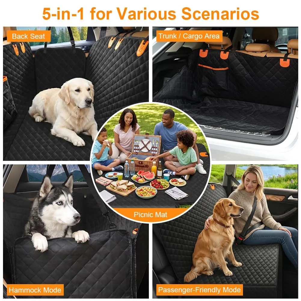 URAQT Coprisedile Auto per Cani, 135 x 45cm - immagine 7