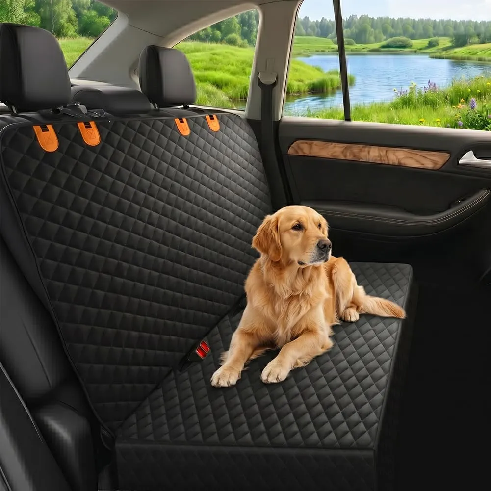 URAQT Coprisedile Auto per Cani, 135 x 45cm - immagine 9