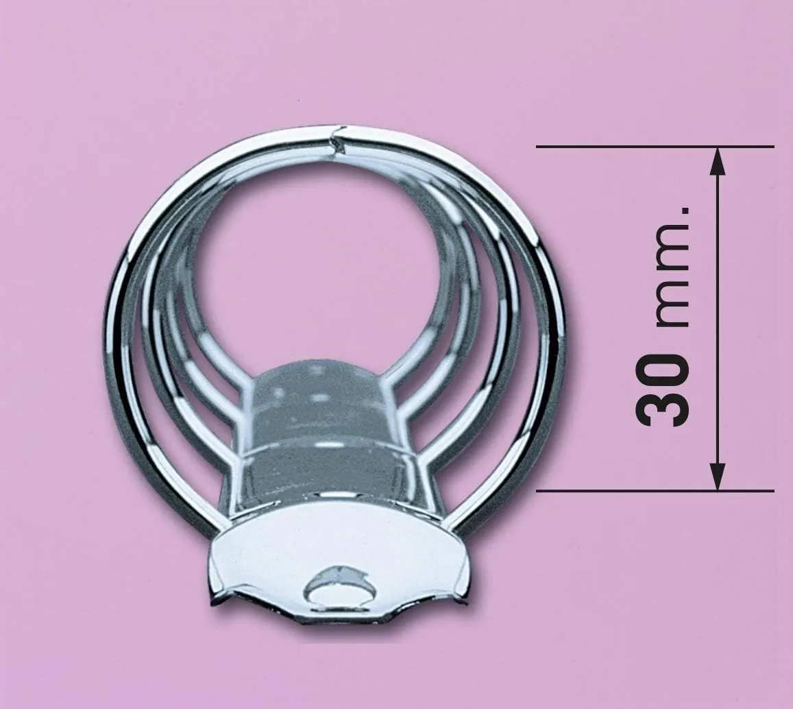 Favorit Raccoglitori A4 Lilla Pastello, PP 22x30cm, diametro 30 mm, Set da 4 - immagine 3