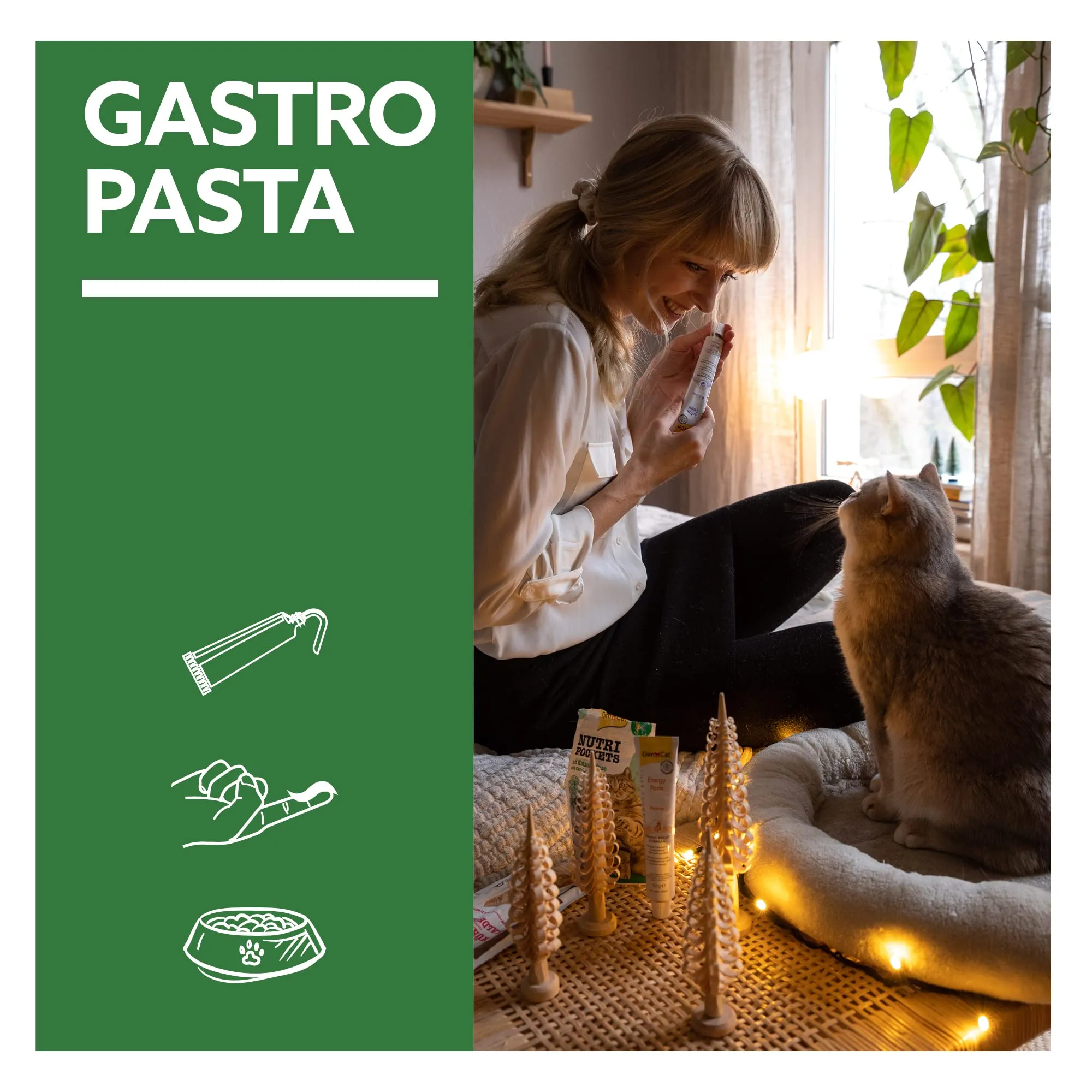 GimCat Expert Line Gastro Intestinal Pasta, 50 g - immagine 6