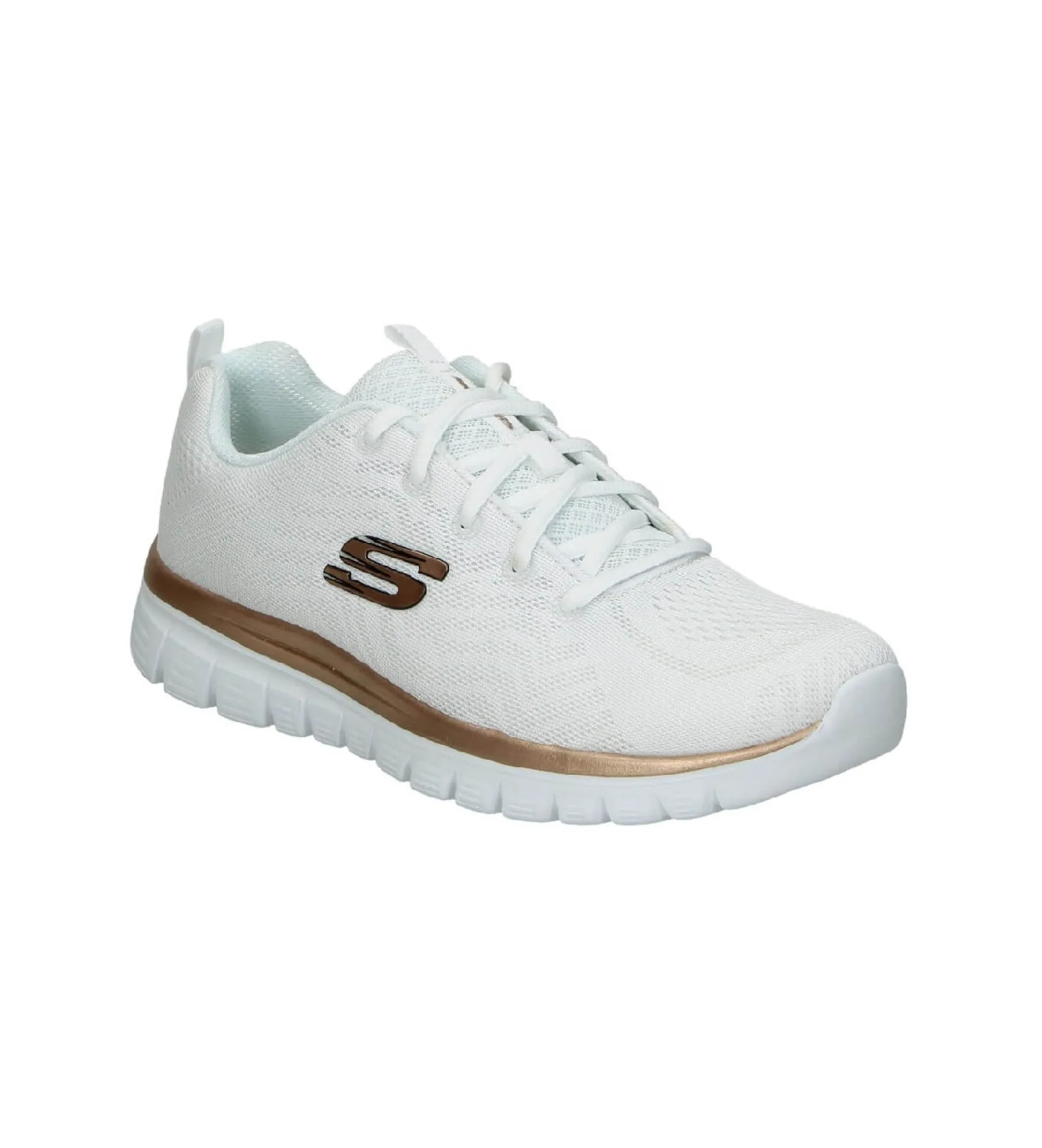 Skechers Graceful Get Connected Trainers - Bianco - EU 35 - immagine 4