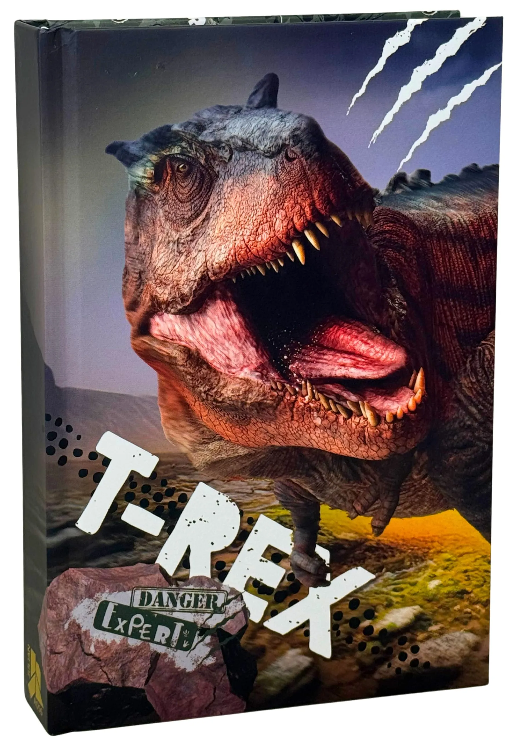 Julian Ross Diario Scuola Bambini Jungle Rex, 12 Mesi, 320 Pagine, 14,8x21 cm, Non Datato, Copertina Rigida - immagine 1