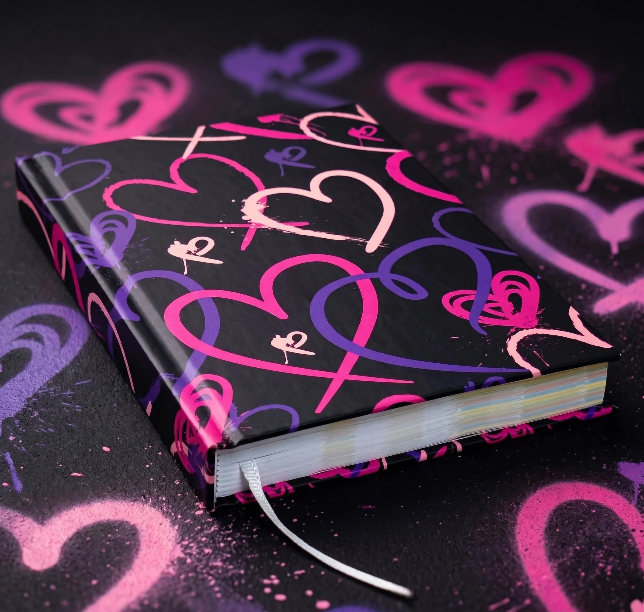 Julian Ross Diario Scuola Bambini Lovely Vibes, 12 Mesi, 320 Pagine, 14,8x21 cm, Non Datato, Copertina Rigida - immagine 2