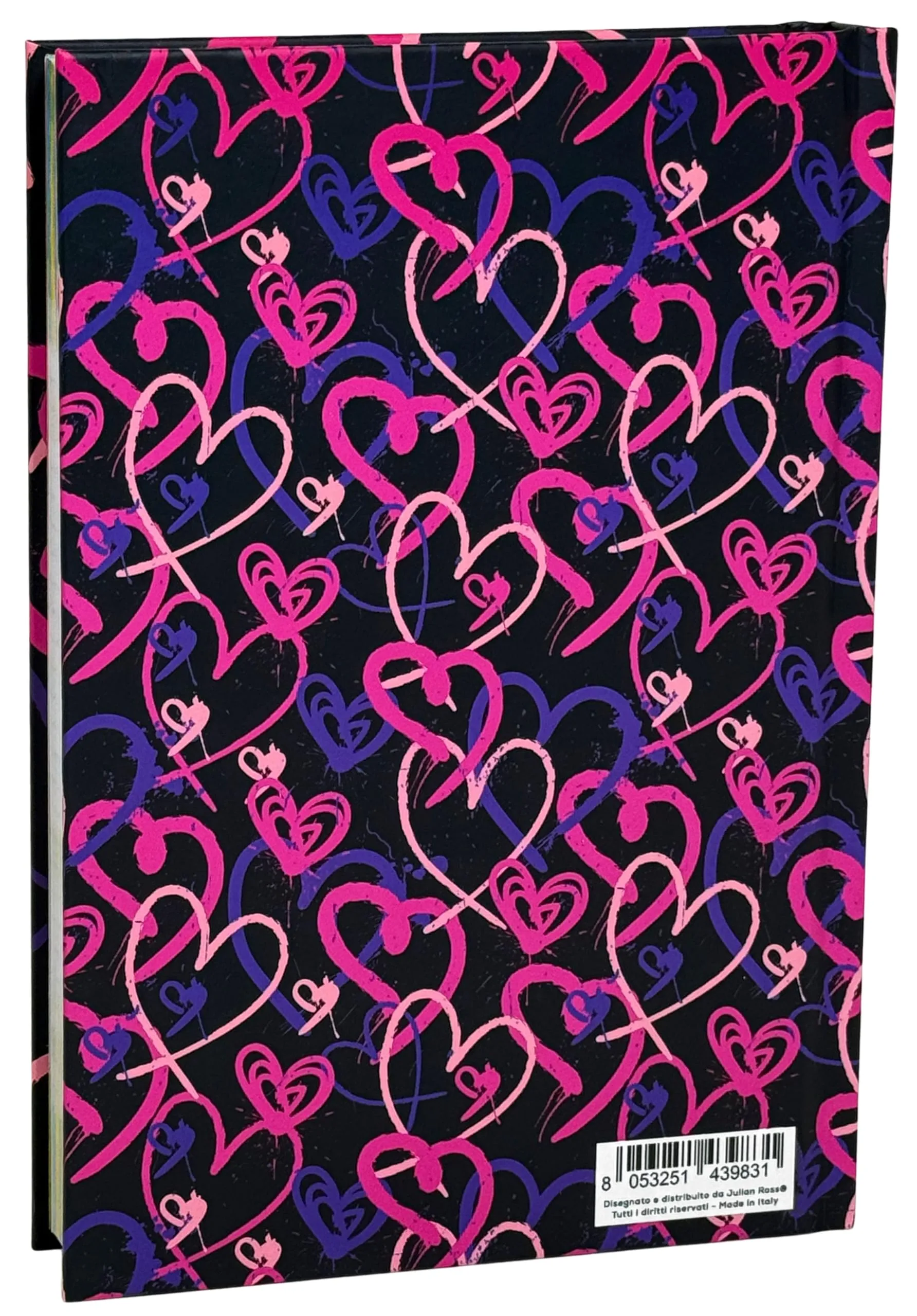 Julian Ross Diario Scuola Bambini Lovely Vibes, 12 Mesi, 320 Pagine, 14,8x21 cm, Non Datato, Copertina Rigida - immagine 3