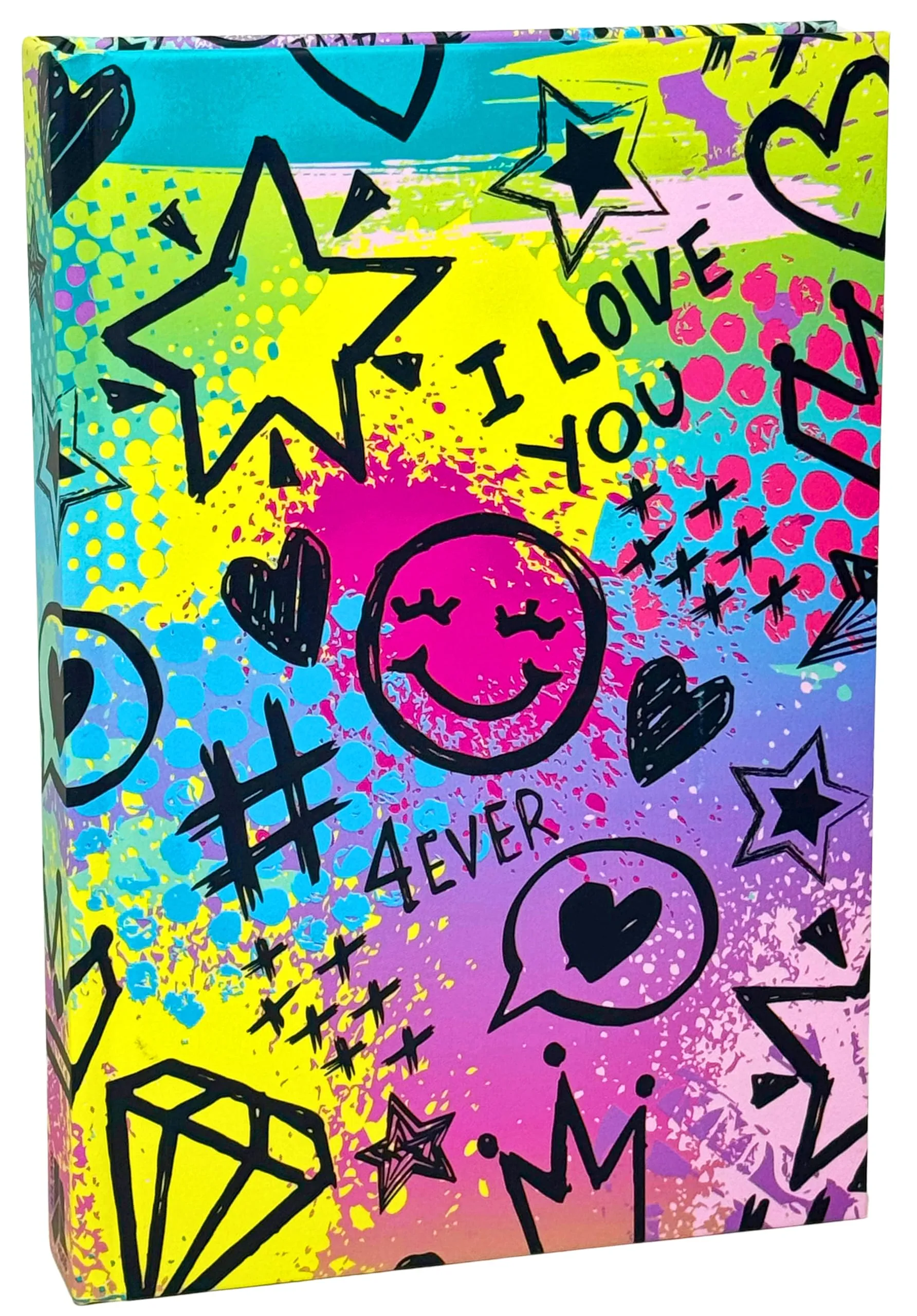 Julian Ross Diario Scuola Bambini Shiny Mood, Non Datato, 320 Pagine, 14,8x21 cm, Copertina Rigida - immagine 1