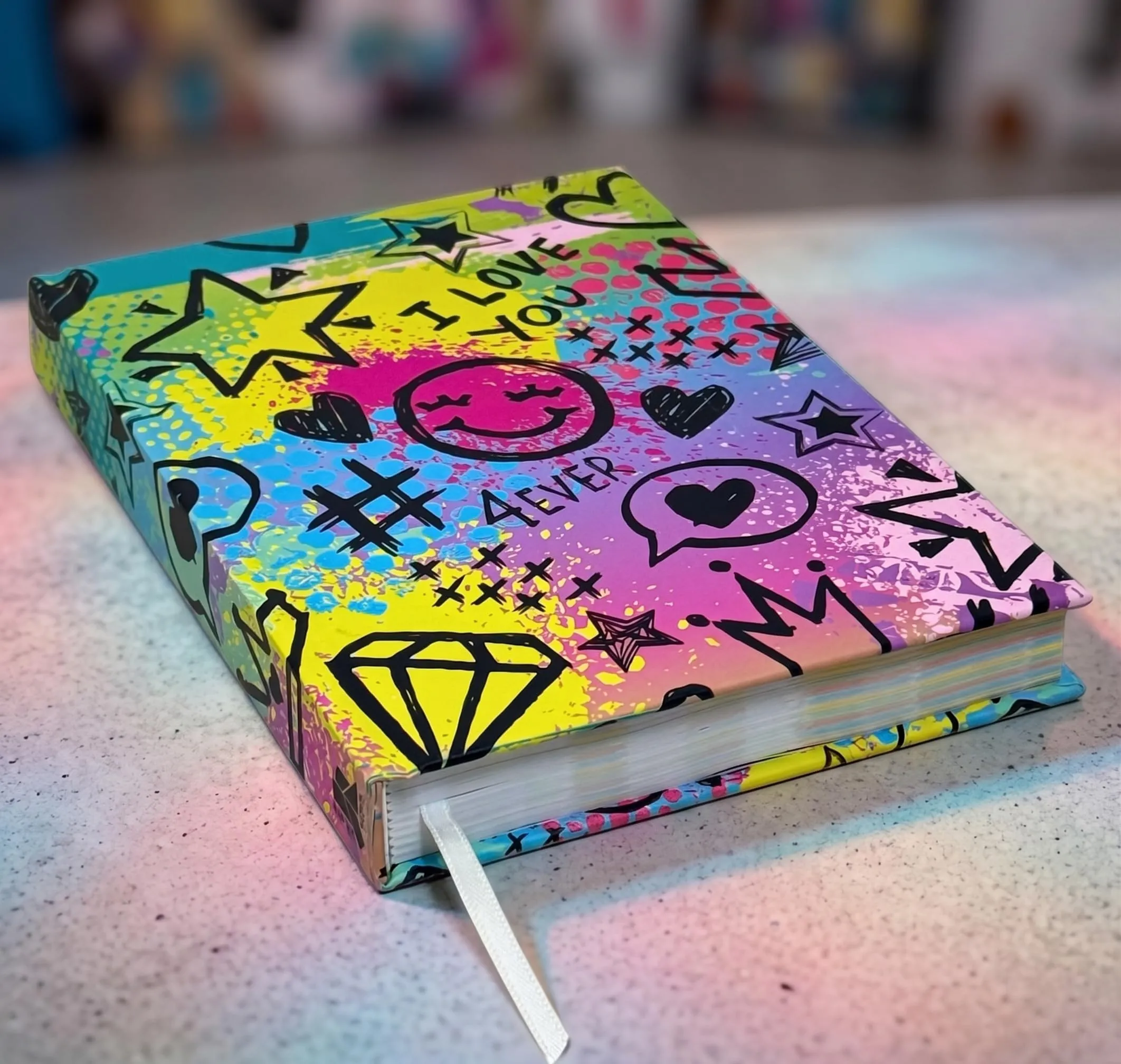 Julian Ross Diario Scuola Bambini Shiny Mood, Non Datato, 320 Pagine, 14,8x21 cm, Copertina Rigida - immagine 2