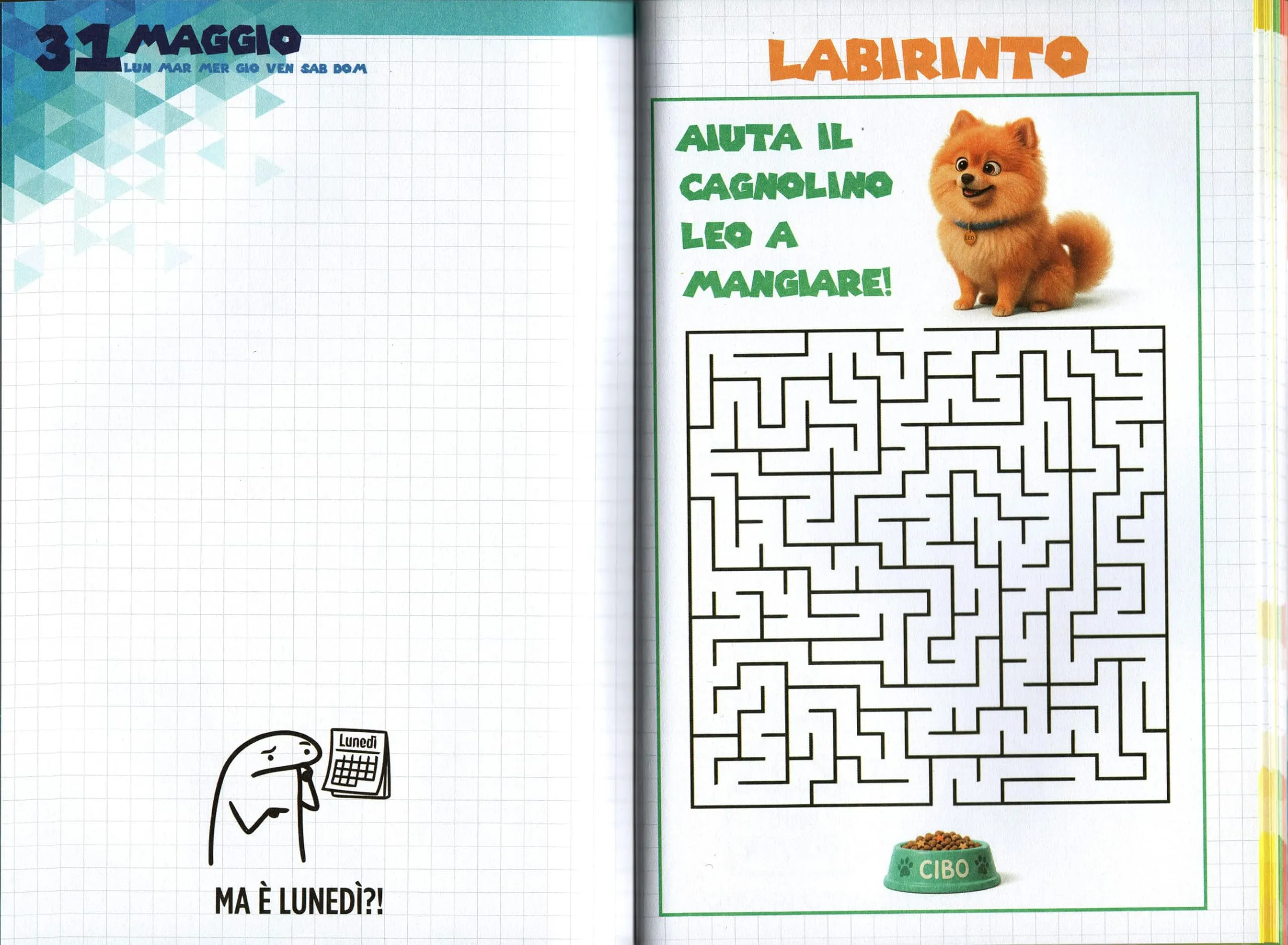 Julian Ross Diario Scuola Bambini Shiny Mood, Non Datato, 320 Pagine, 14,8x21 cm, Copertina Rigida - immagine 6