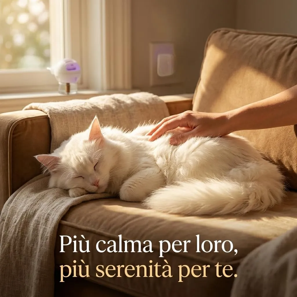 ELEMPURE Ricarica Diffusore di Feromoni Calmanti per Animali Domestici, 3 x 48 ml - immagine 7