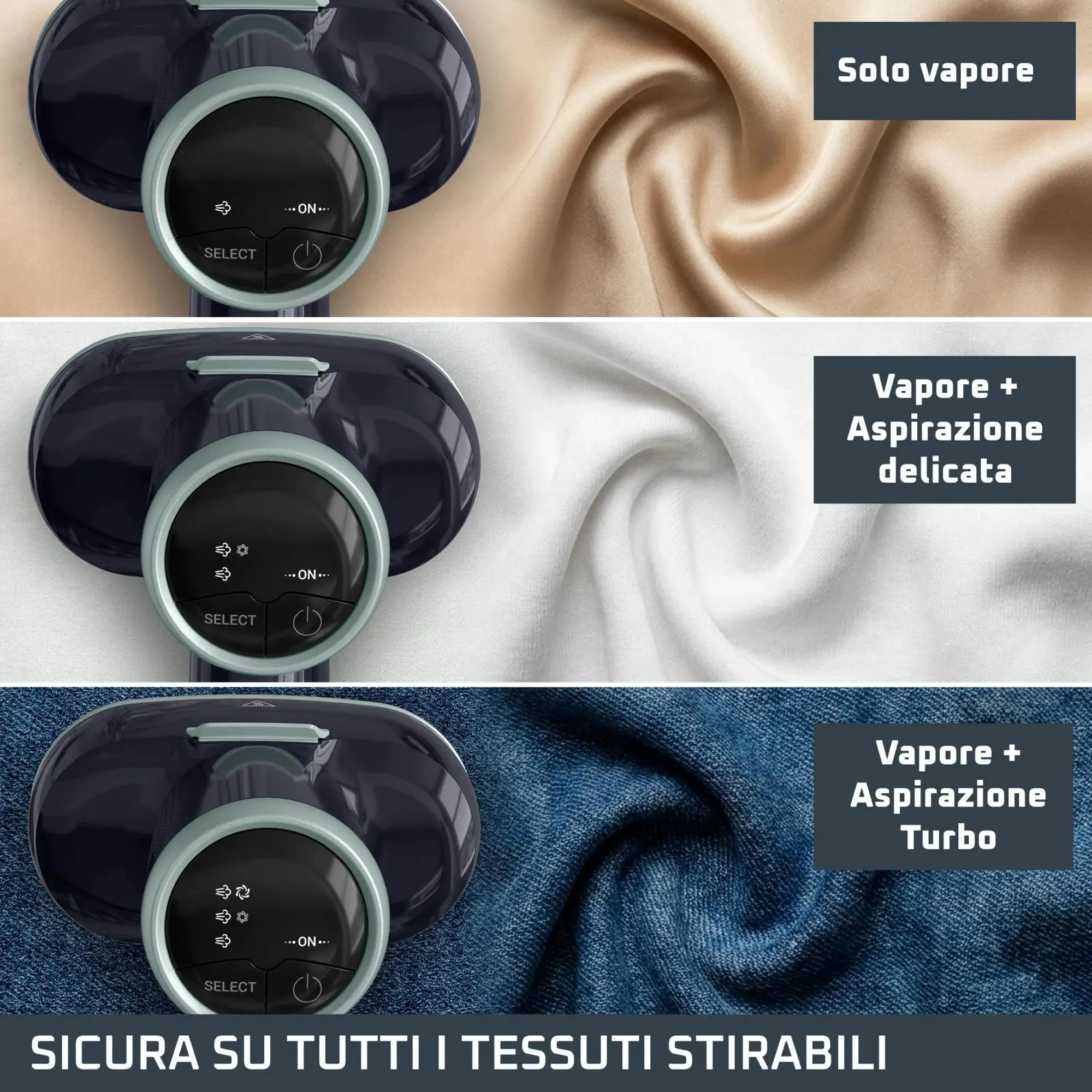 Rowenta AeroSteam S Stiratore Verticale a Vapore DR9314F0 - immagine 5