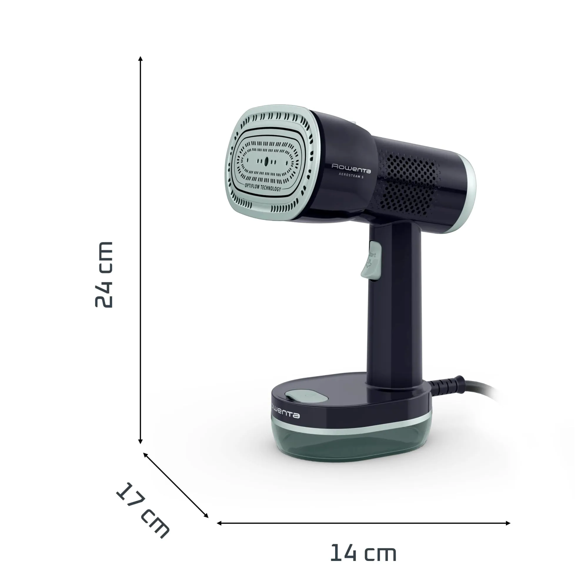 Rowenta AeroSteam S Stiratore Verticale a Vapore DR9314F0 - immagine 7