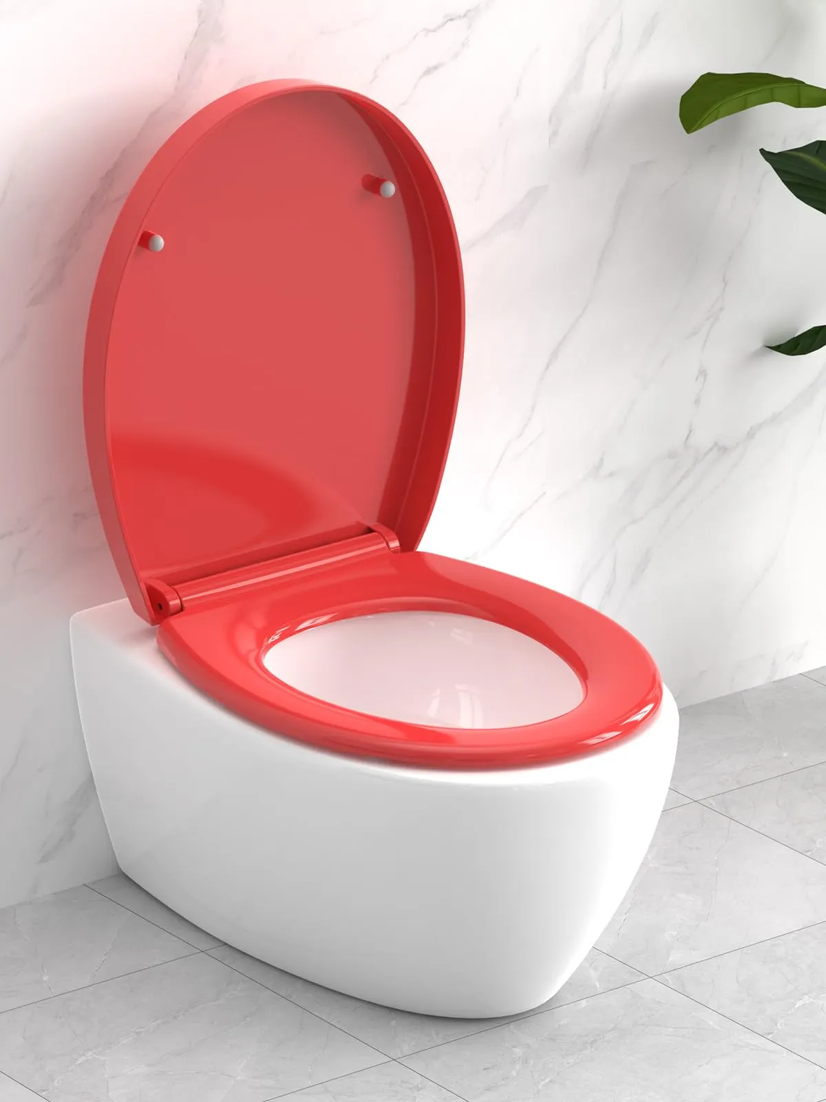 YEAUPE PRO Tavoletta WC Universale Forma O in PP, Chiusura Ammortizzata - immagine 8
