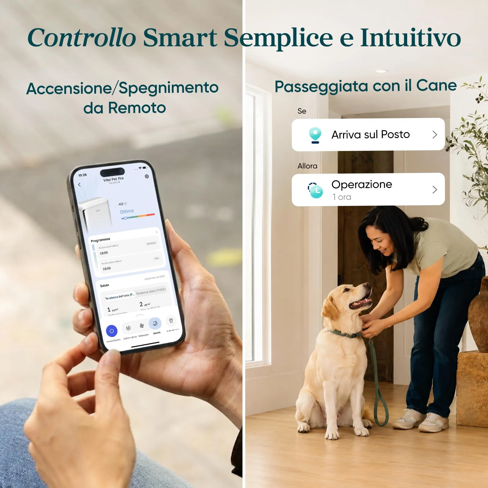 Levoit Vital Pet Pro Purificatore d'Aria per Animali Domestici LAP-P501S, fino a 53m² - immagine 8
