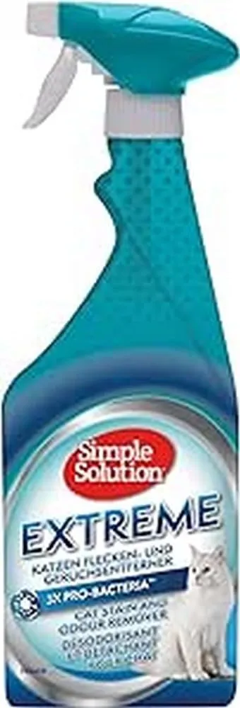 Simple Solution Extreme Rimuovi Macchie e Odori Animali Tripla Forza 750ml - immagine 1