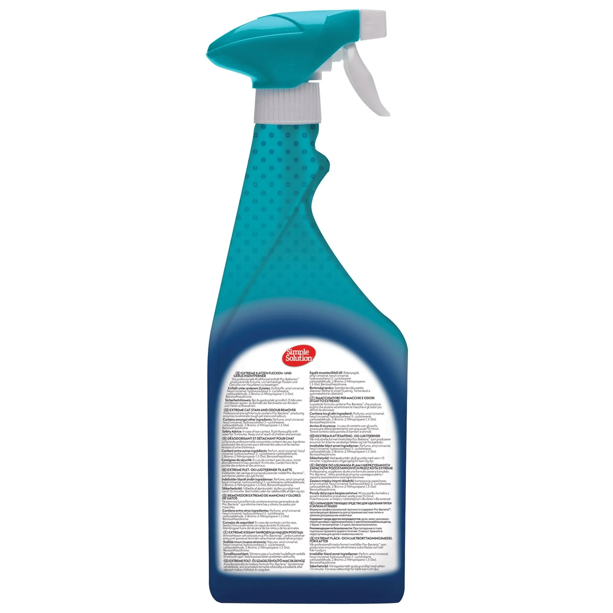 Simple Solution Extreme Rimuovi Macchie e Odori Animali Tripla Forza 750ml - immagine 2