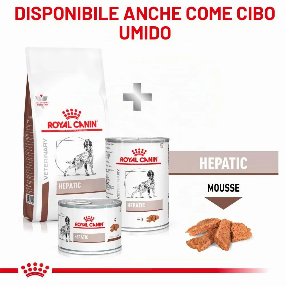Royal Canin Veterinary Hepatic Alimento Dietetico Completo per Cani Adulti, 1.5 kg - immagine 7