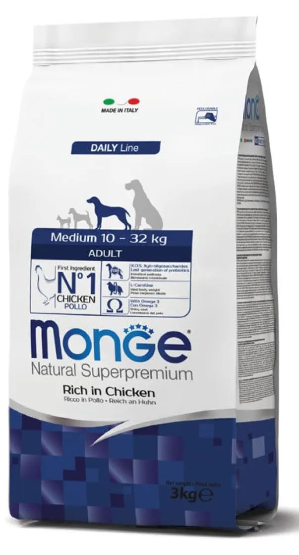 Monge Adult Medium 12 Kg - immagine 1