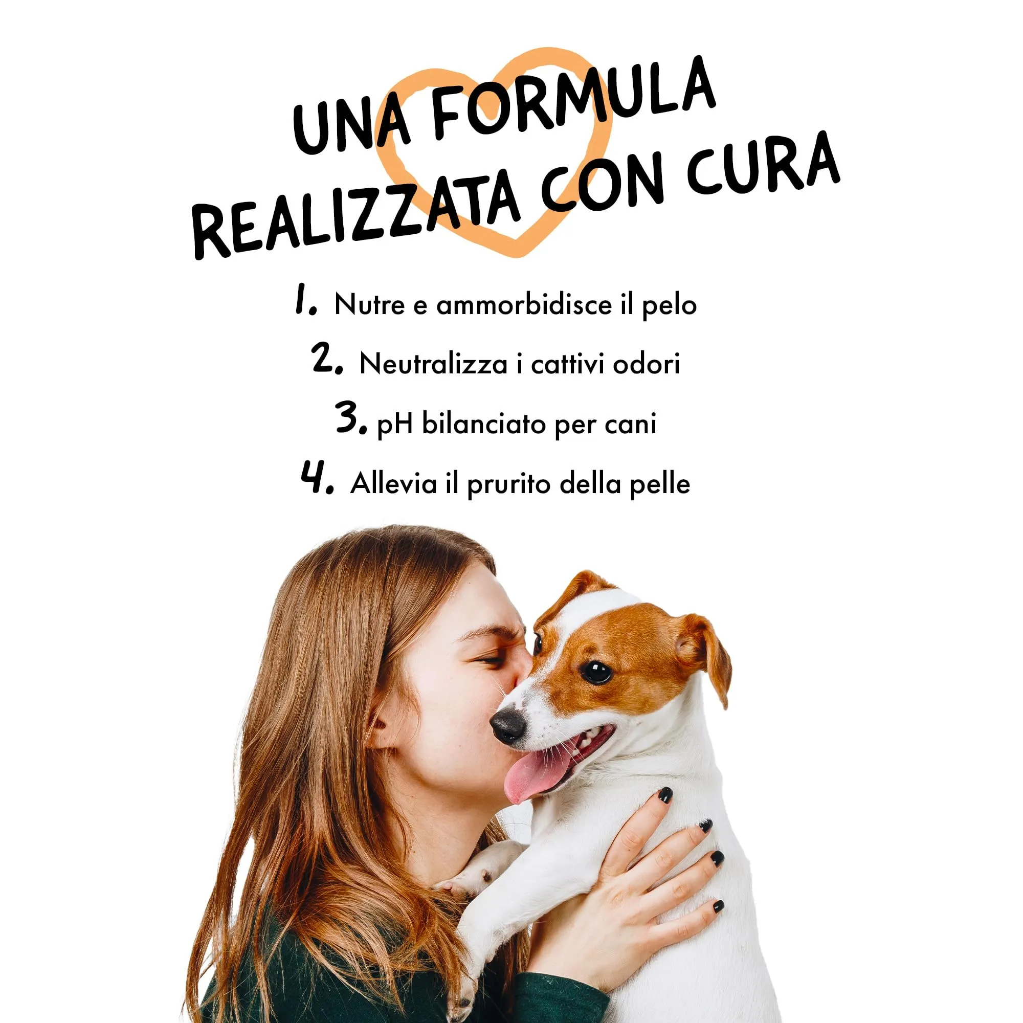 BELLY Profumo per Cani Fiori di Pesco, Spray Deodorante Naturale e Vegan, 250 ml - immagine 4