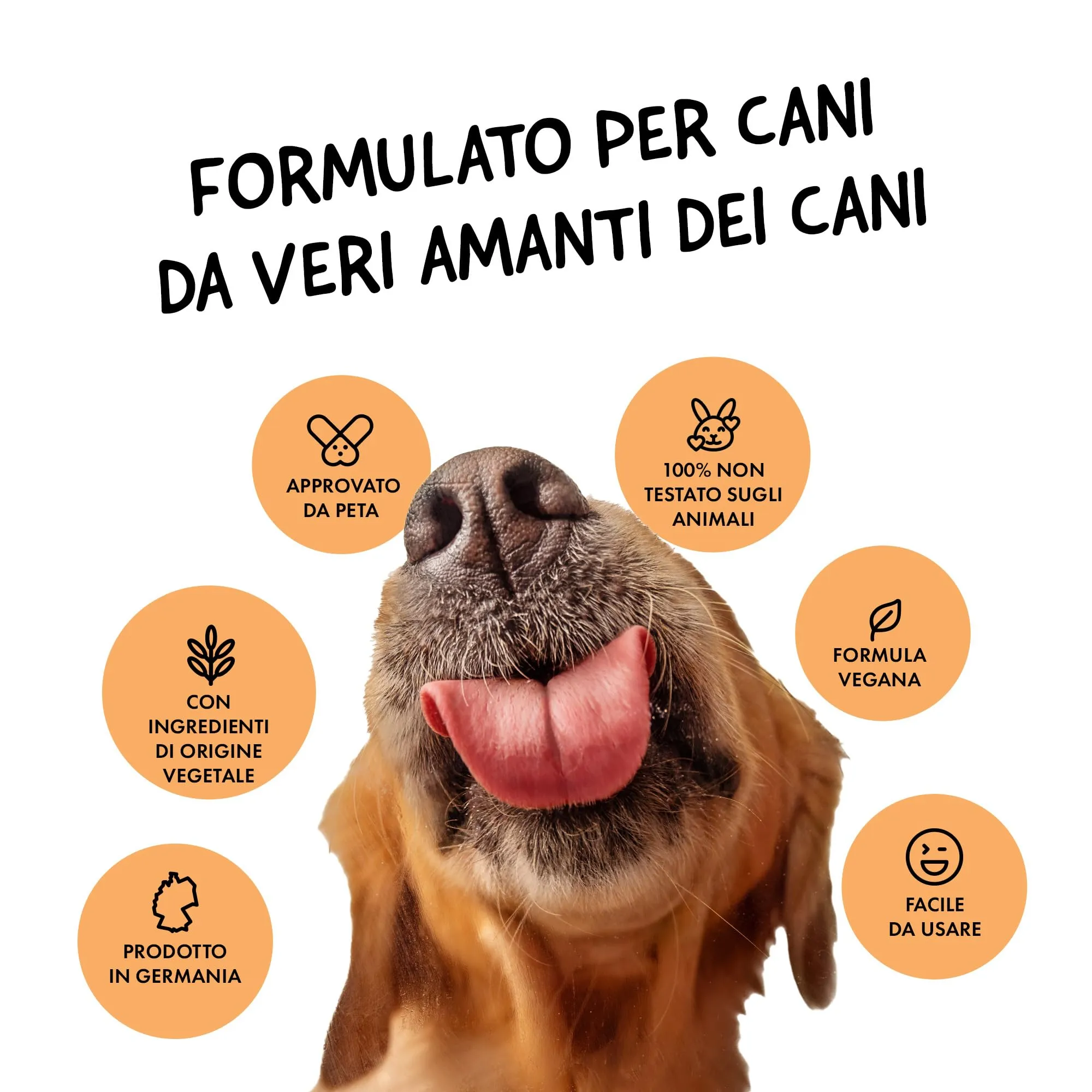 BELLY Profumo per Cani Fiori di Pesco, Spray Deodorante Naturale e Vegan, 250 ml - immagine 6