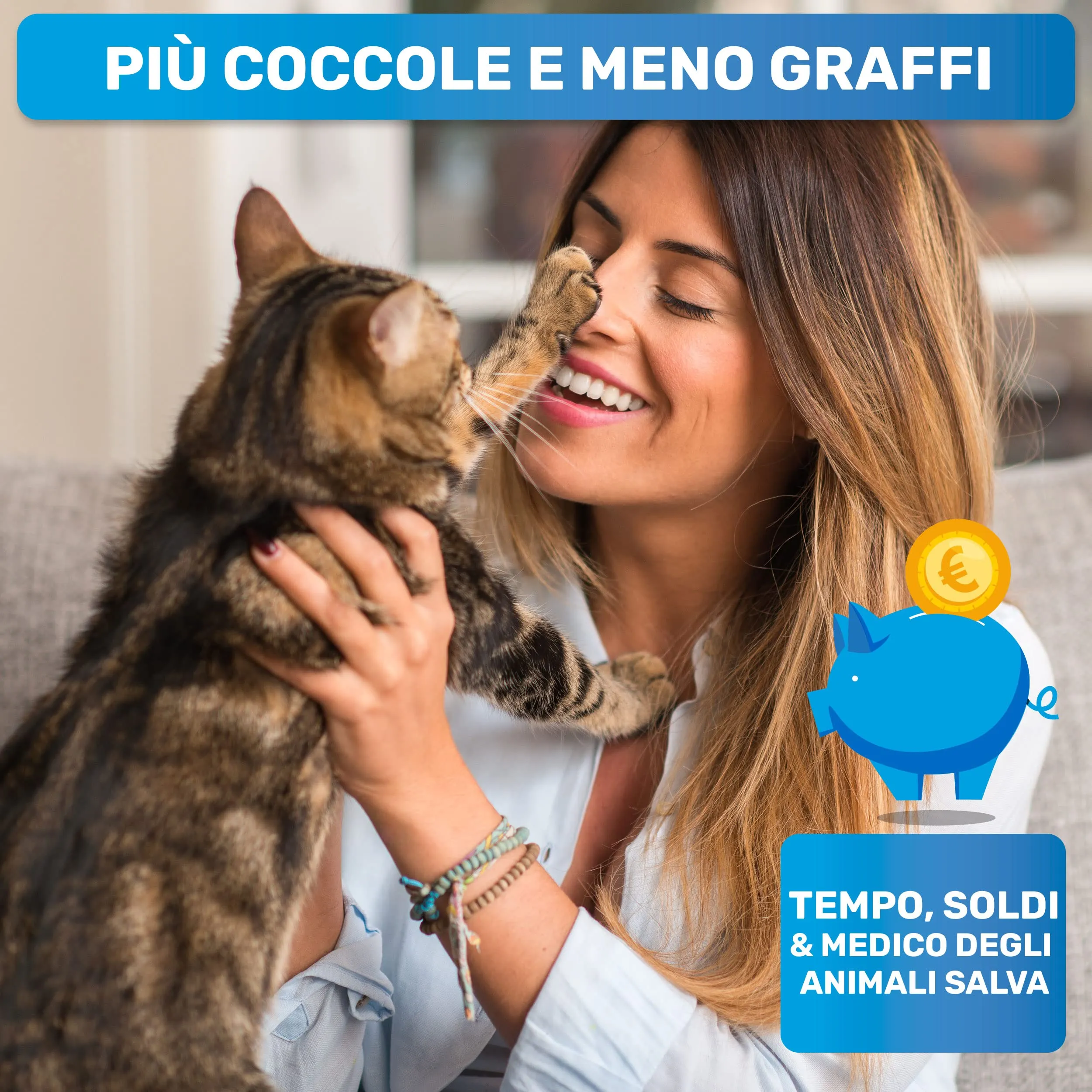 BluePet Tagliaunghie per Cane e Gatto per Piccoli Animali - immagine 5