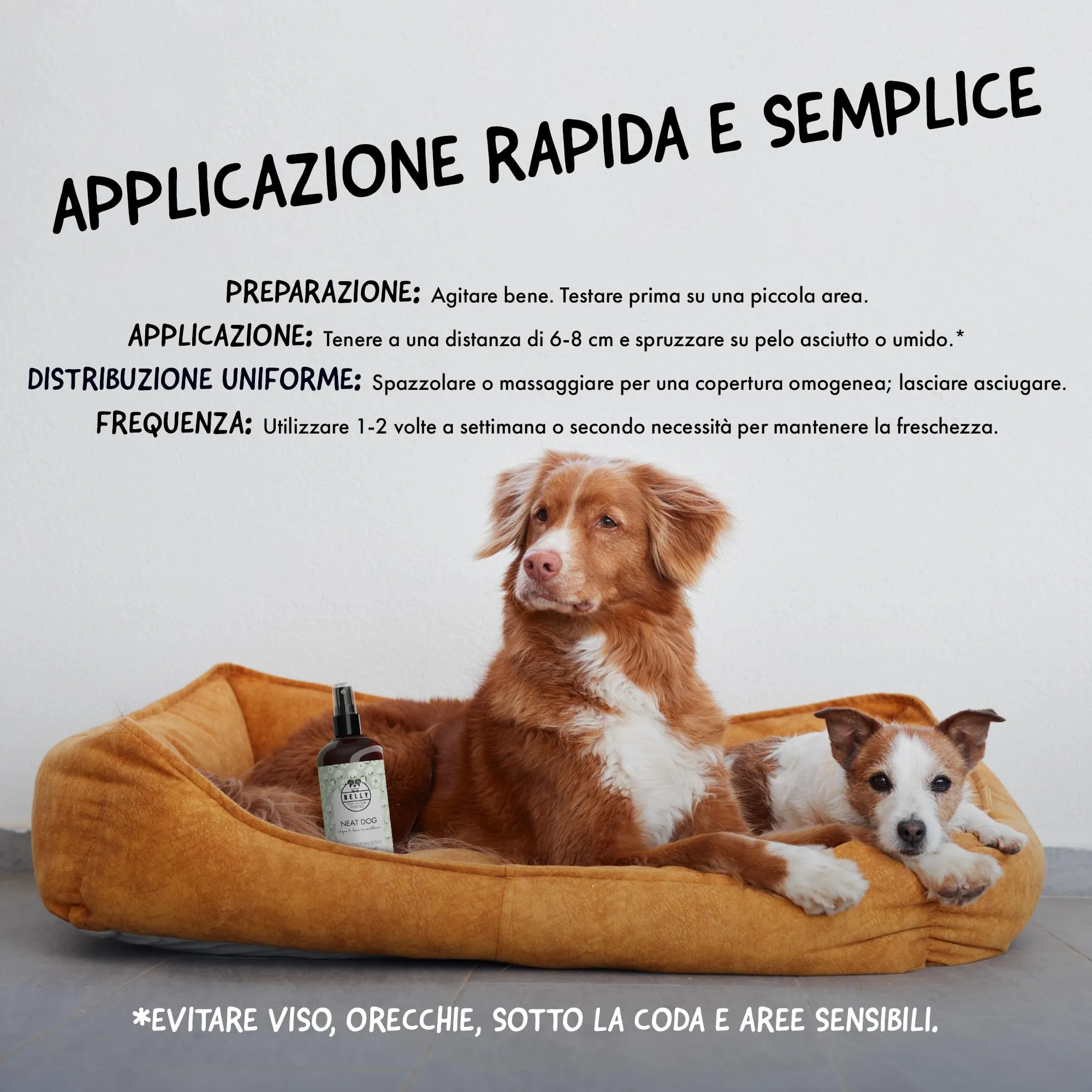 Belly Profumo per Cani ai Fiori di Cotone, 250 ml - immagine 7