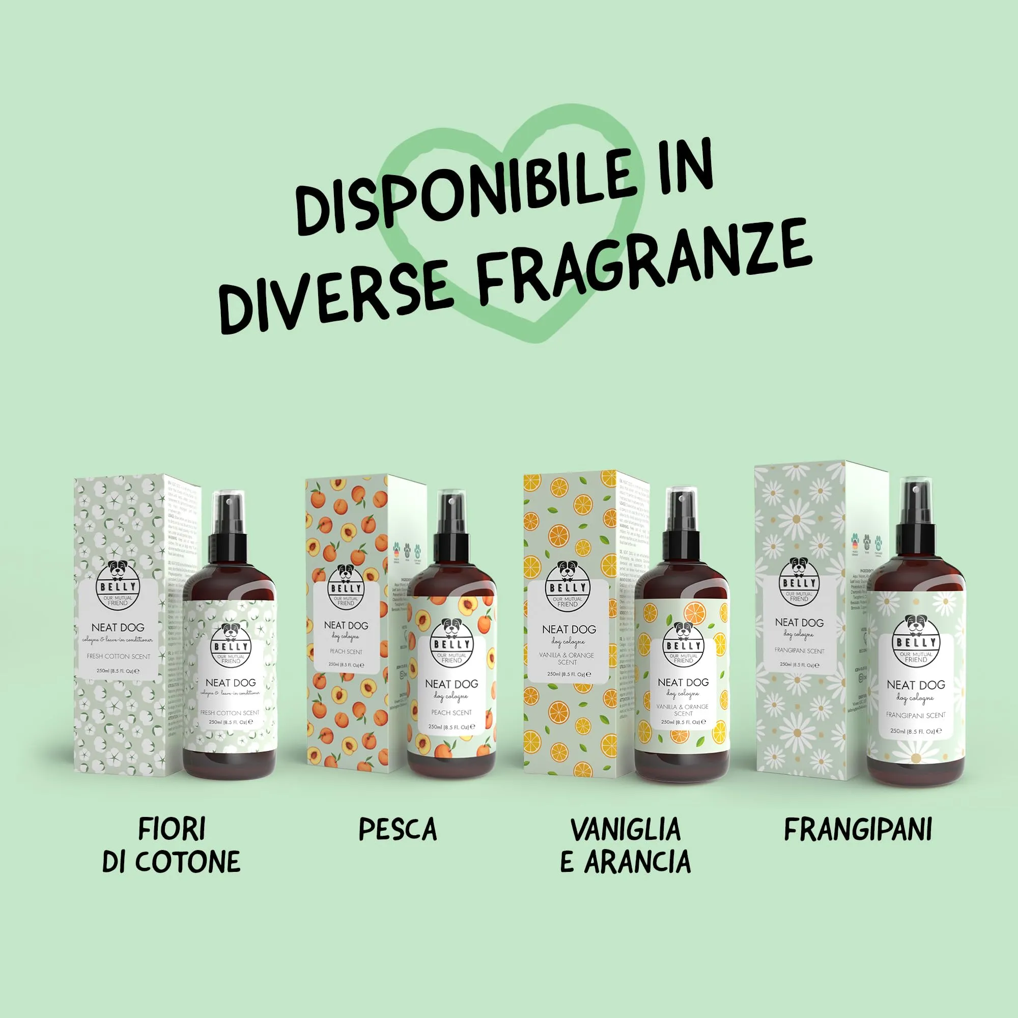 Belly Profumo per Cani ai Fiori di Cotone, 250 ml - immagine 8