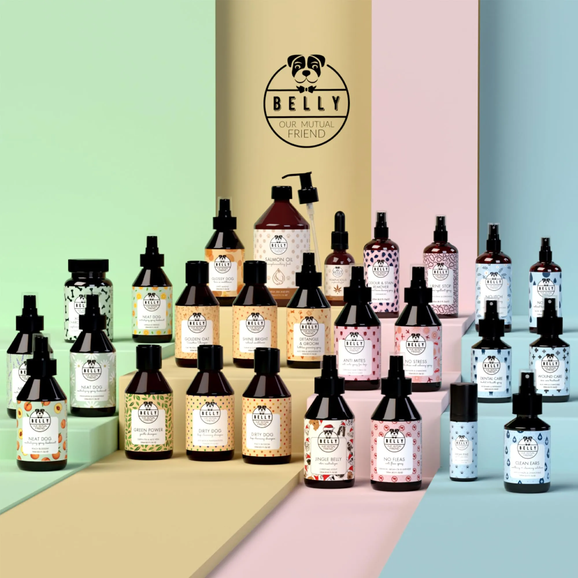 Belly Profumo per Cani ai Fiori di Cotone, 250 ml - immagine 9