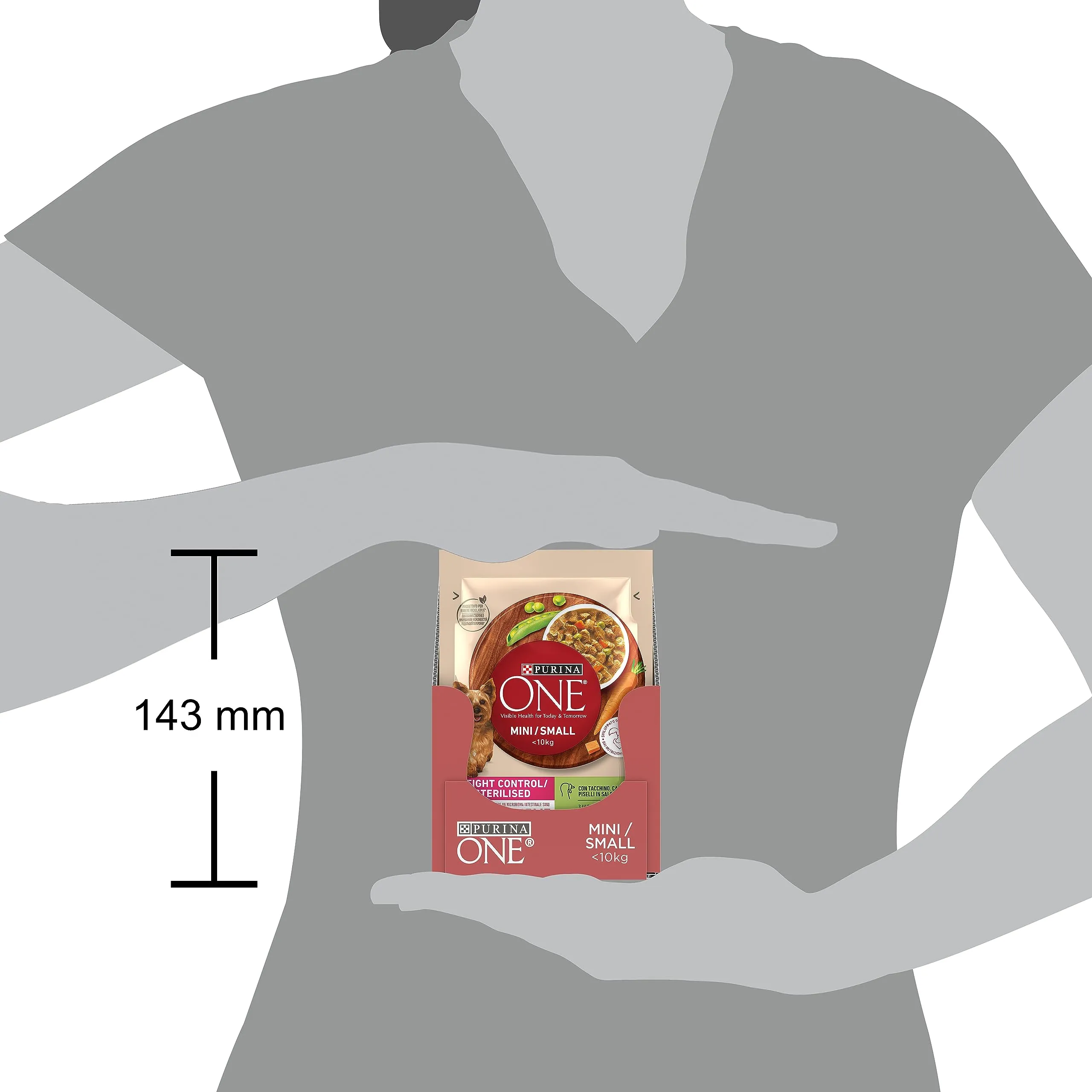 Purina One Small&Mini Cibo Umido per Cani Adulti, 26 x 85g - immagine 4