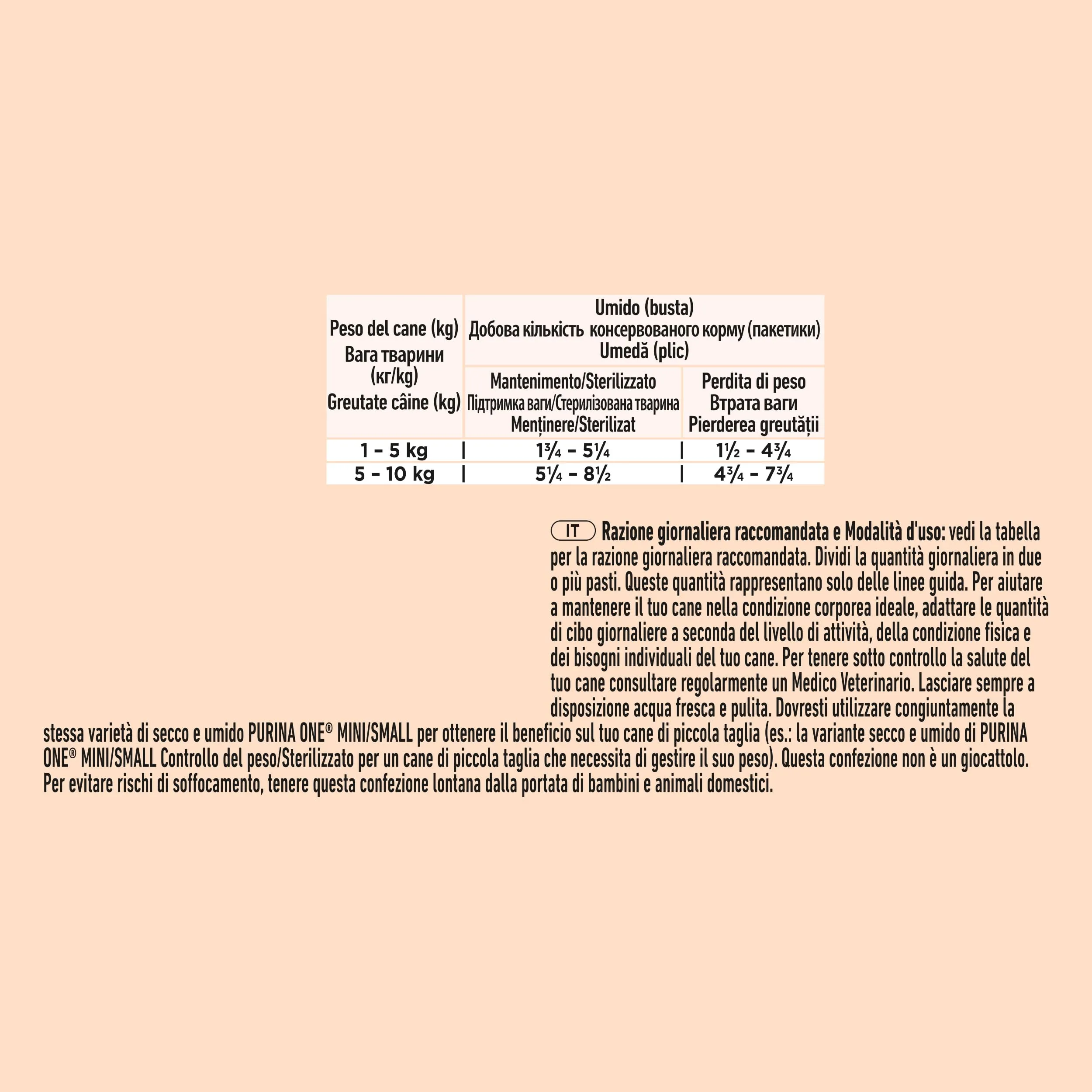 Purina One Small&Mini Cibo Umido per Cani Adulti, 26 x 85g - immagine 6