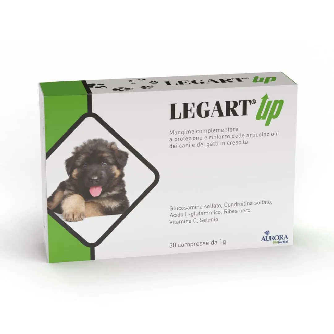 Aurora Biofarma Legart Up 30 Compresse - immagine 1