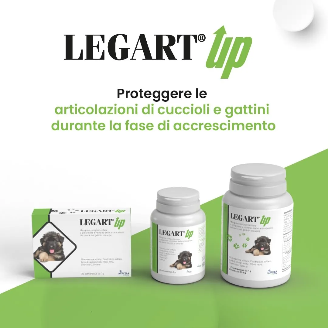 Aurora Biofarma Legart Up 30 Compresse - immagine 3