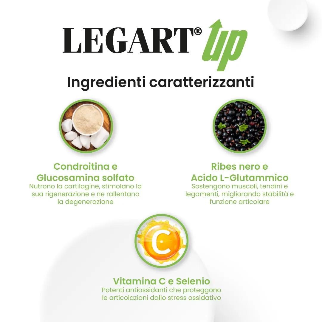 Aurora Biofarma Legart Up 30 Compresse - immagine 5