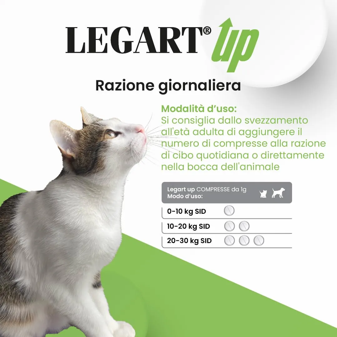 Aurora Biofarma Legart Up 30 Compresse - immagine 6